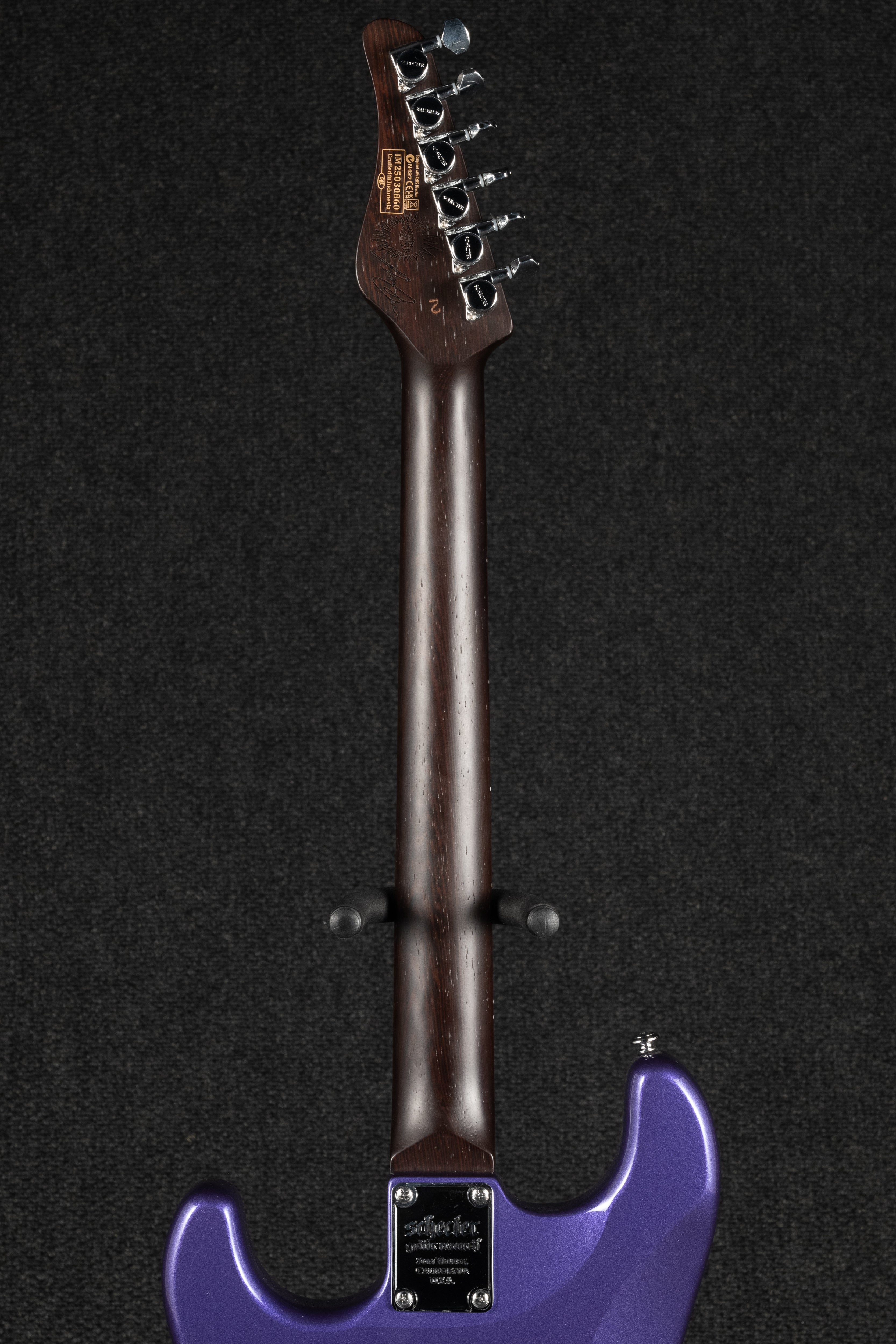Nick Johnston Traditional HSS - Atomic Violet