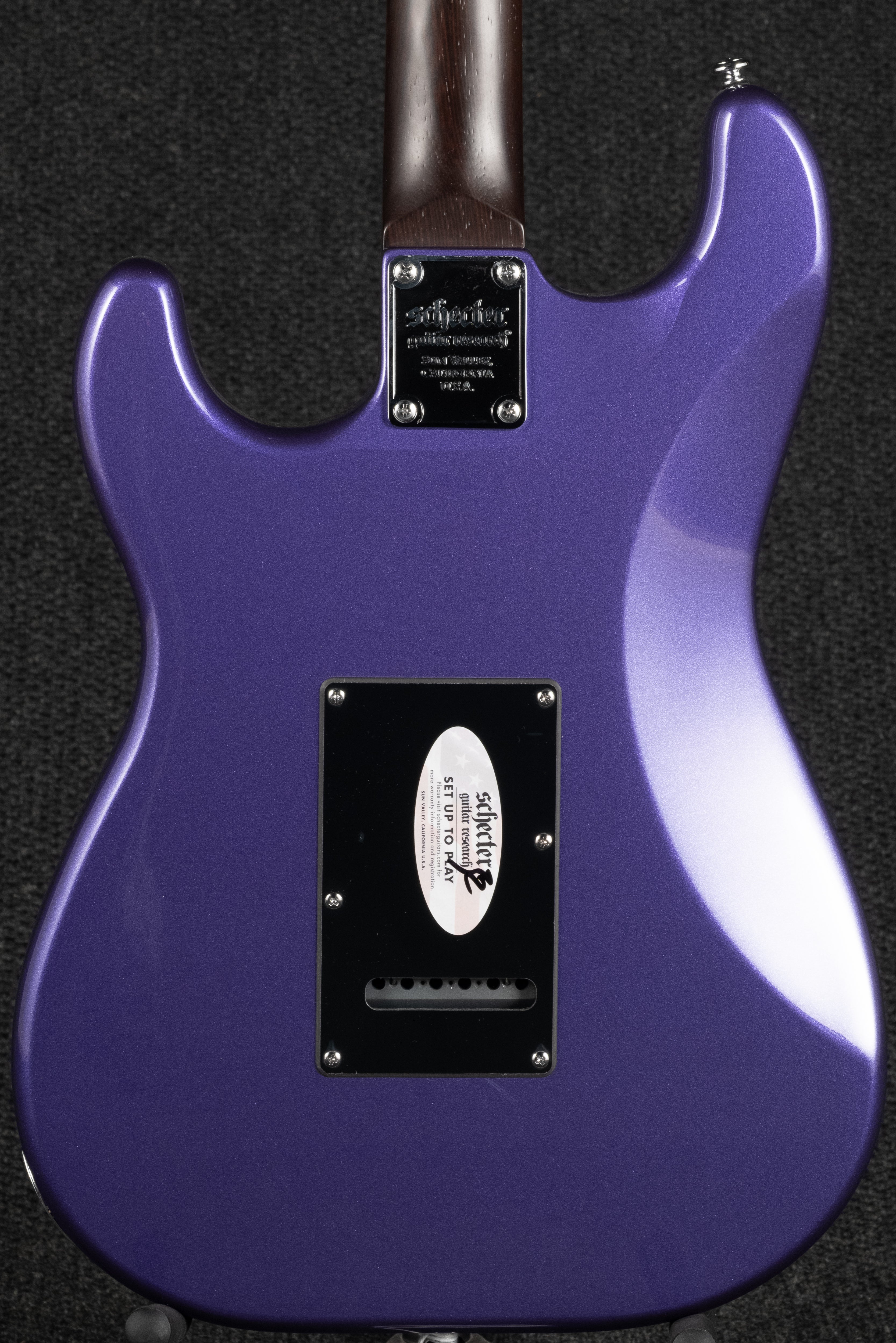 Nick Johnston Traditional HSS - Atomic Violet
