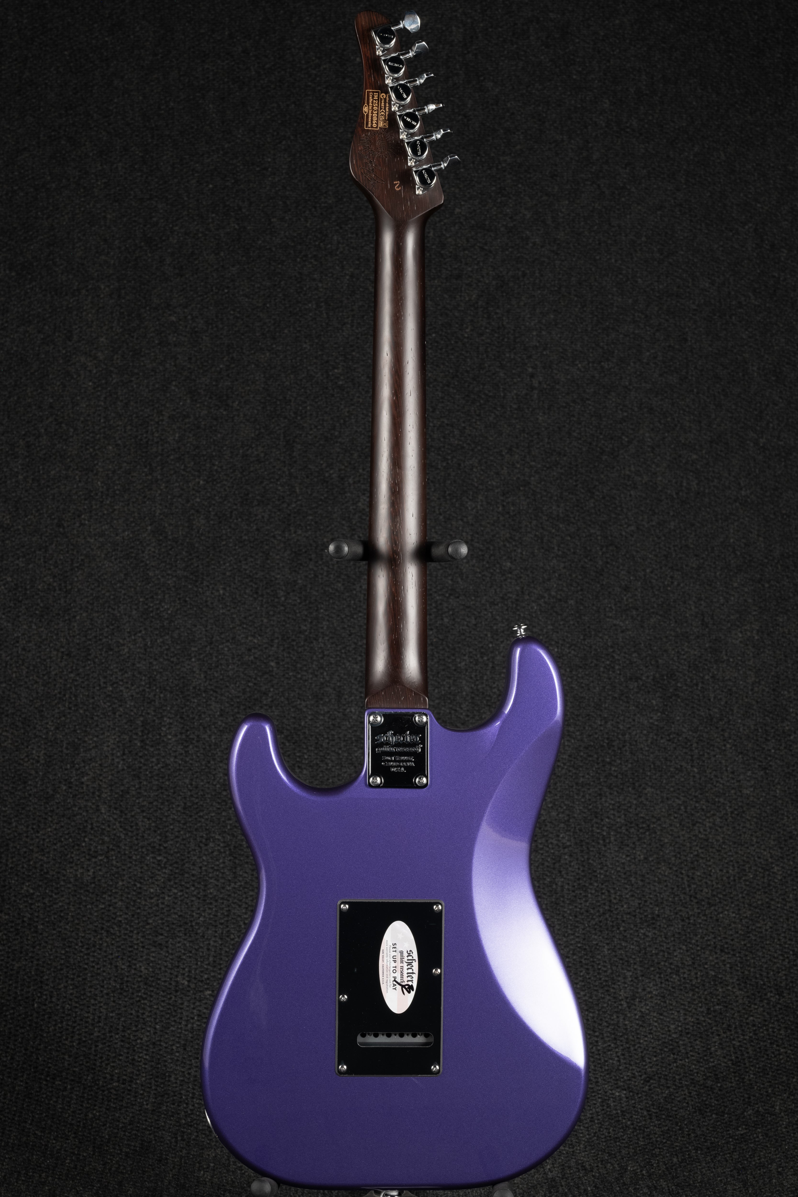 Nick Johnston Traditional HSS - Atomic Violet