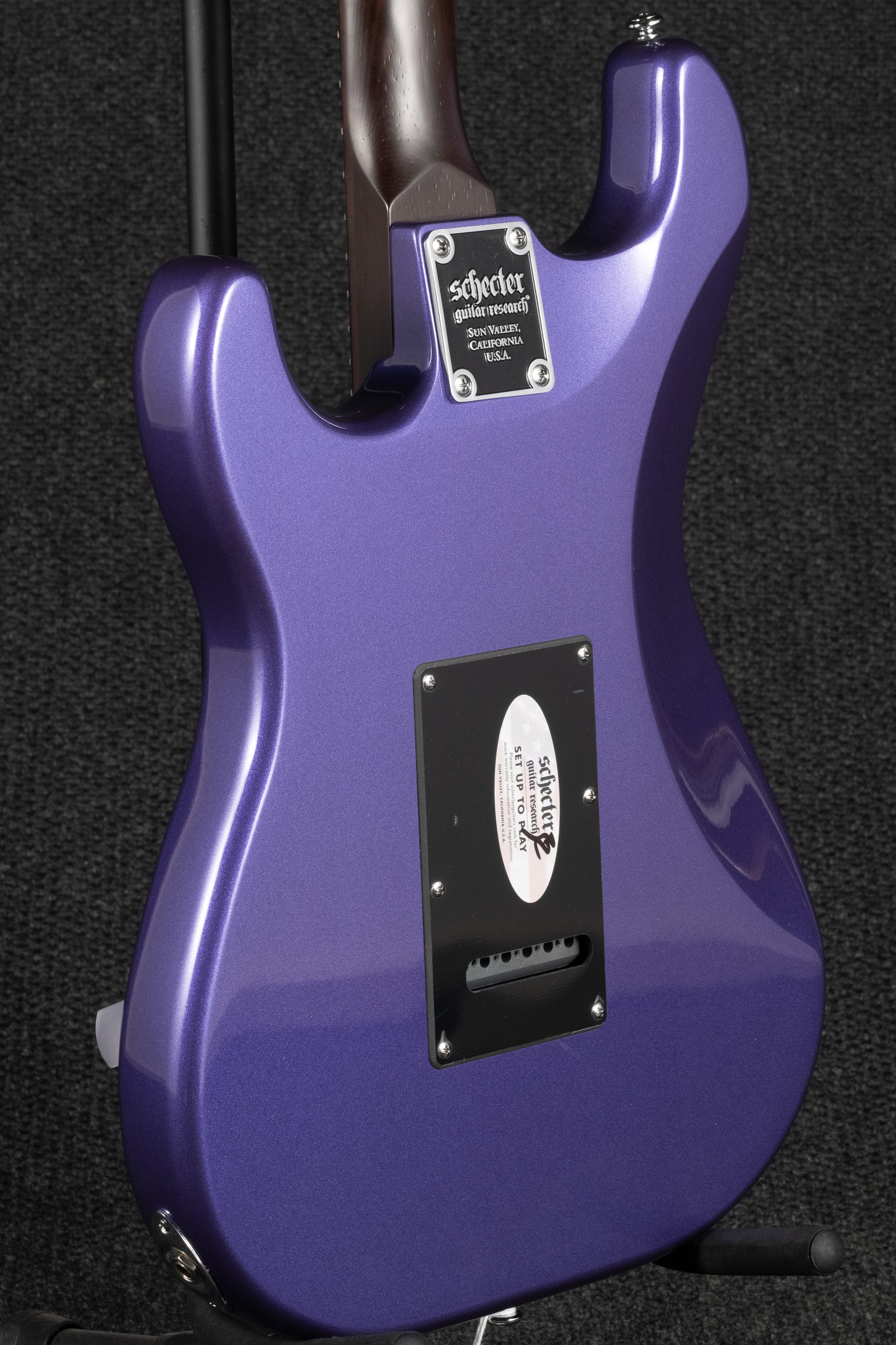 Nick Johnston Traditional HSS - Atomic Violet