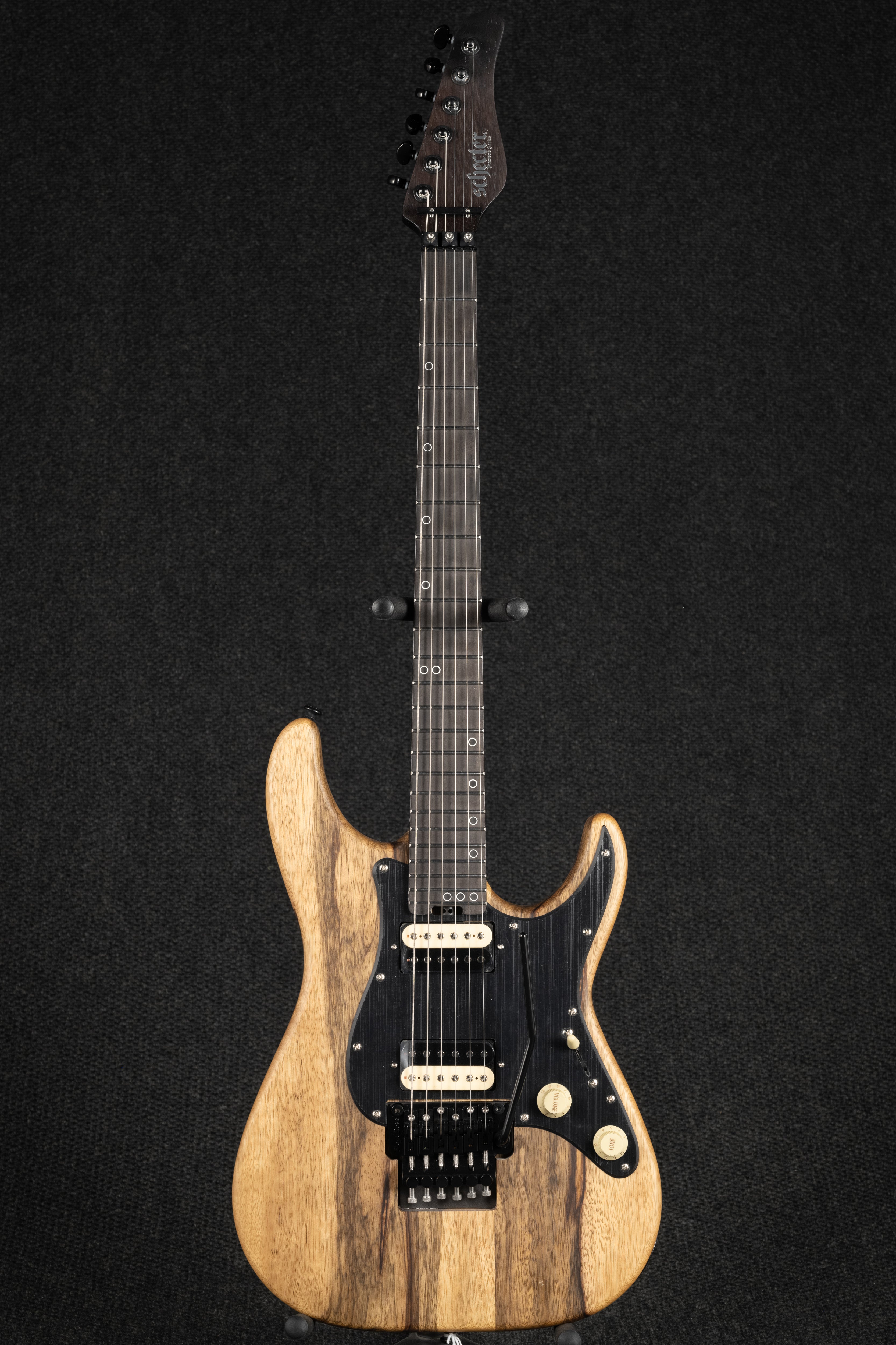 Sun Valley Super Shredder Black Limba - Natural
