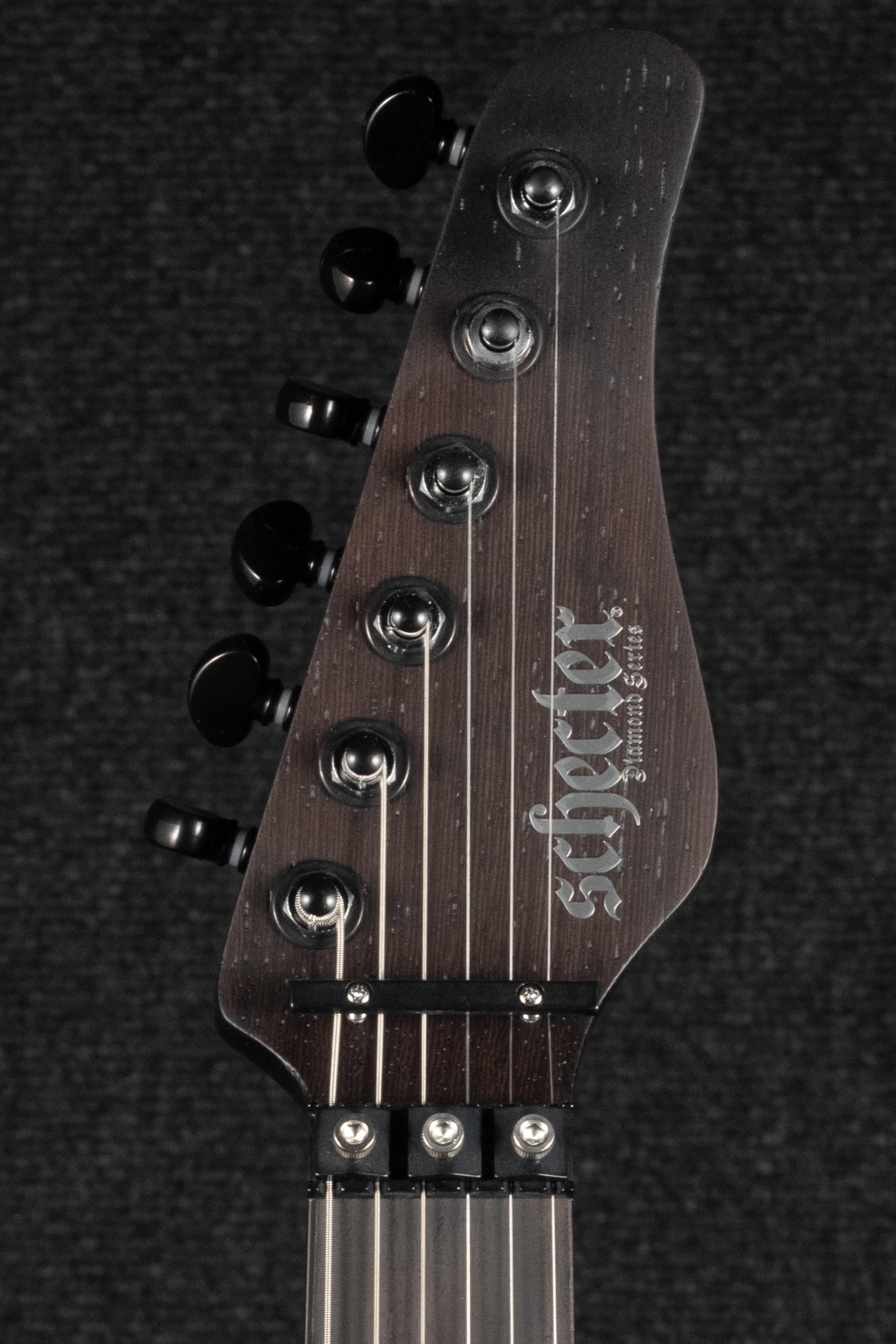 Sun Valley Super Shredder Black Limba - Natural