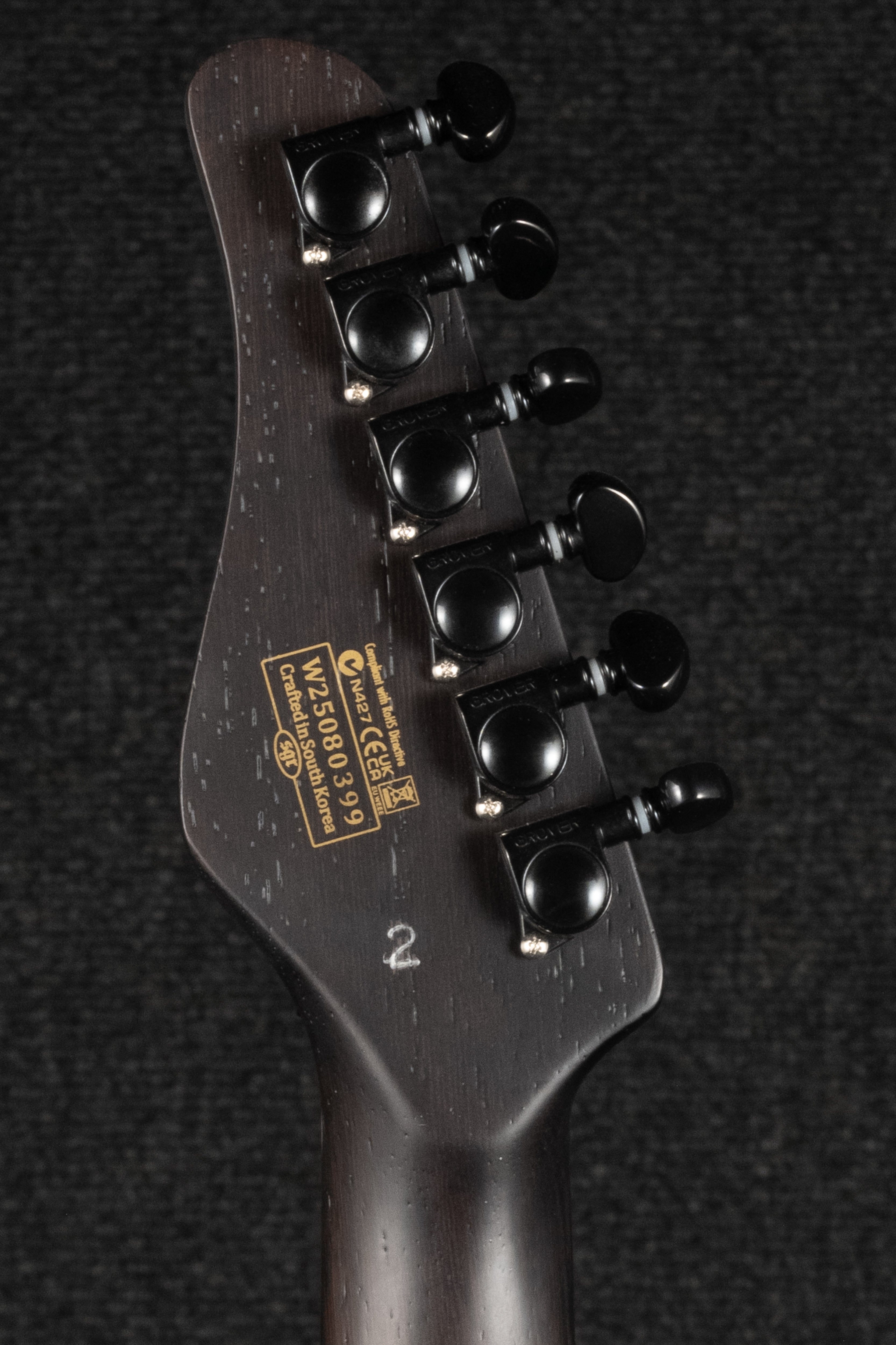 Sun Valley Super Shredder Black Limba - Natural