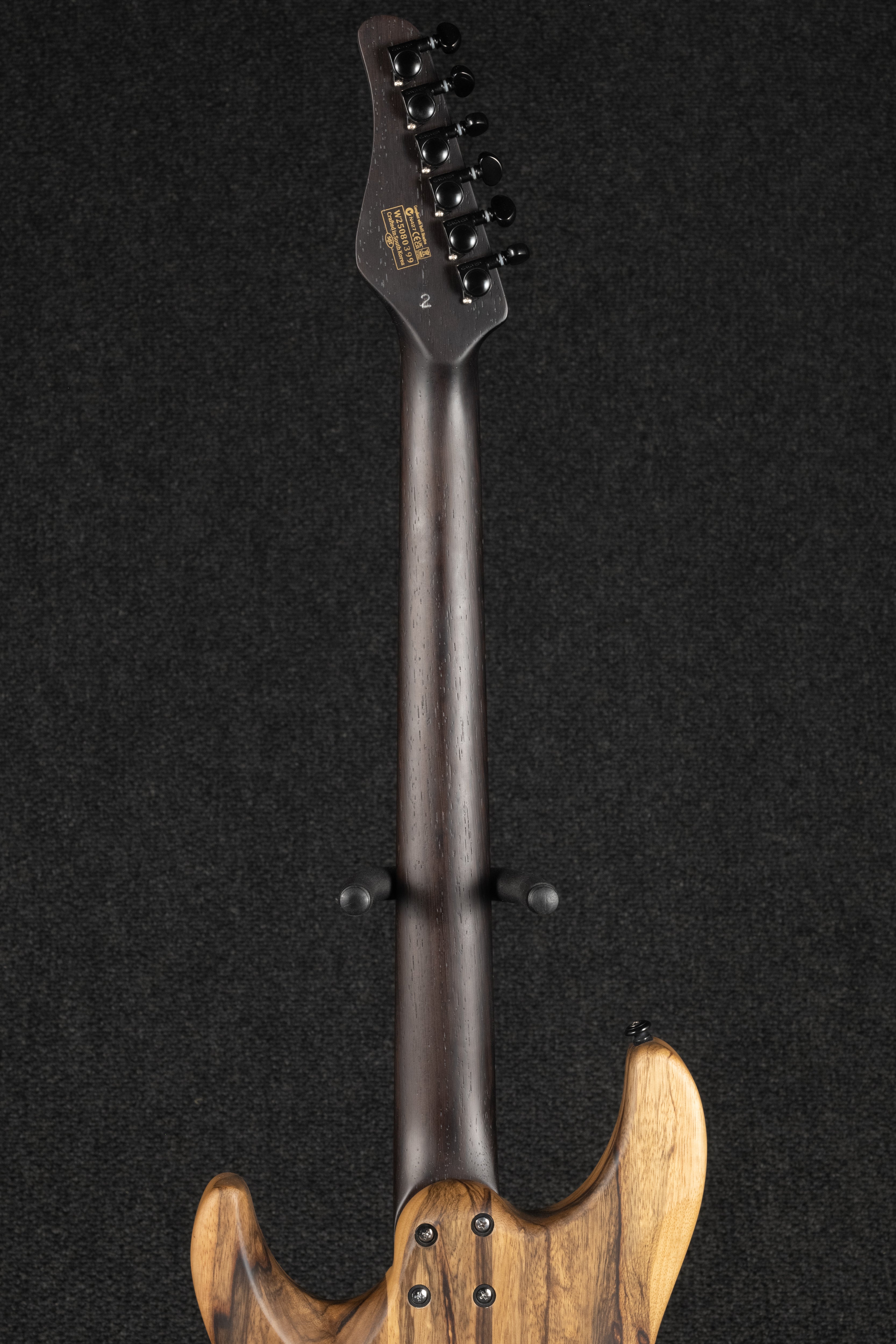 Sun Valley Super Shredder Black Limba - Natural