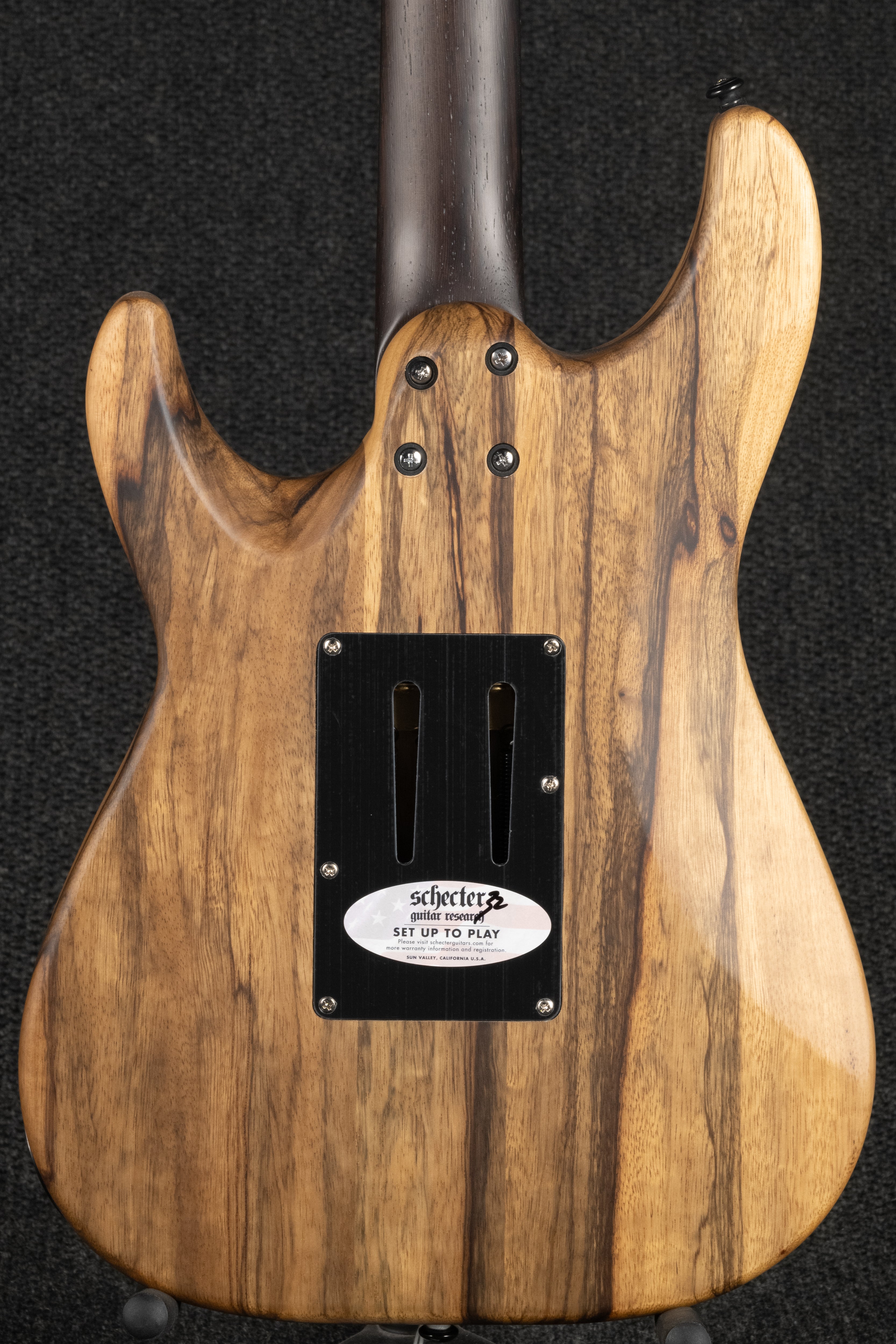 Sun Valley Super Shredder Black Limba - Natural