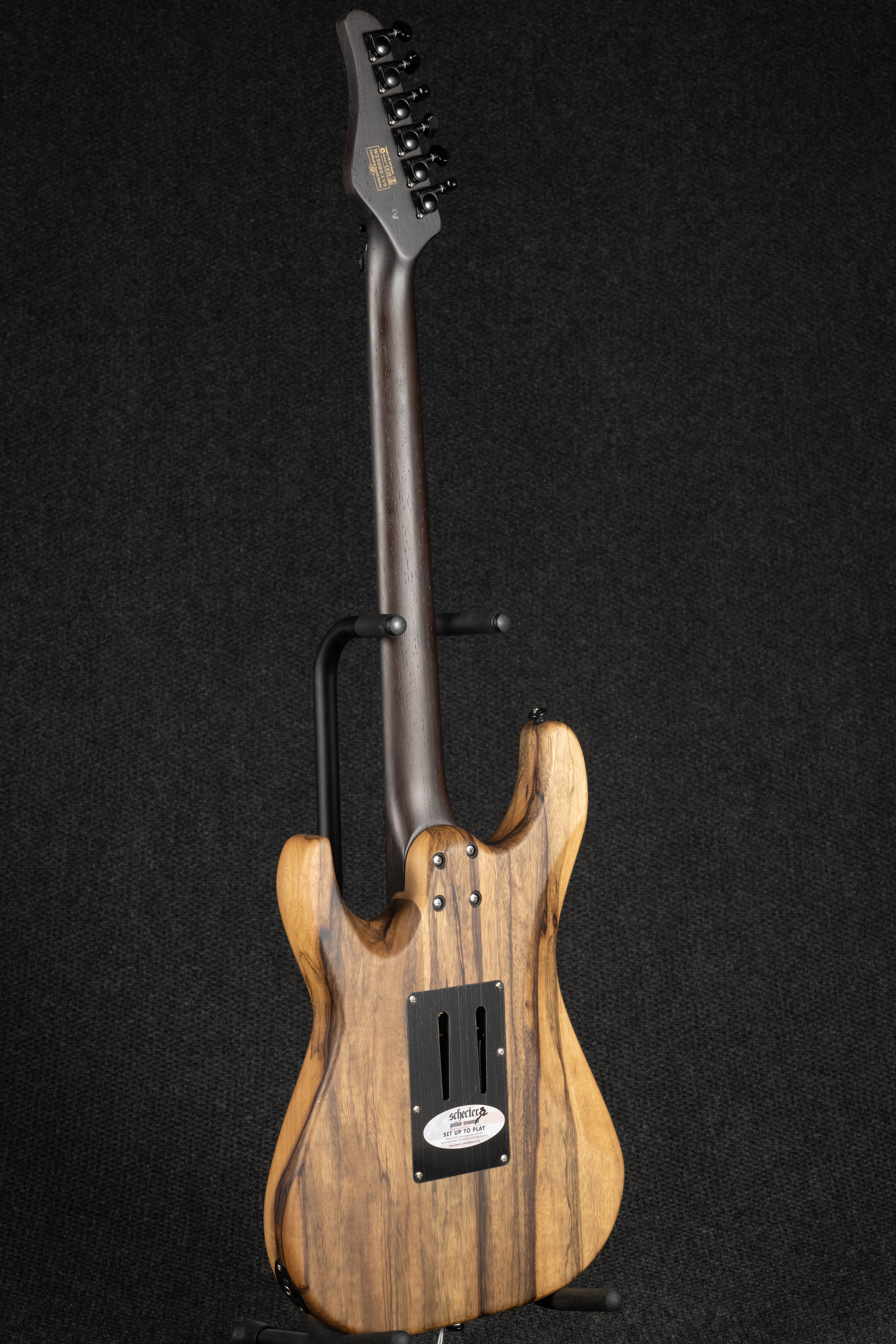 Sun Valley Super Shredder Black Limba - Natural