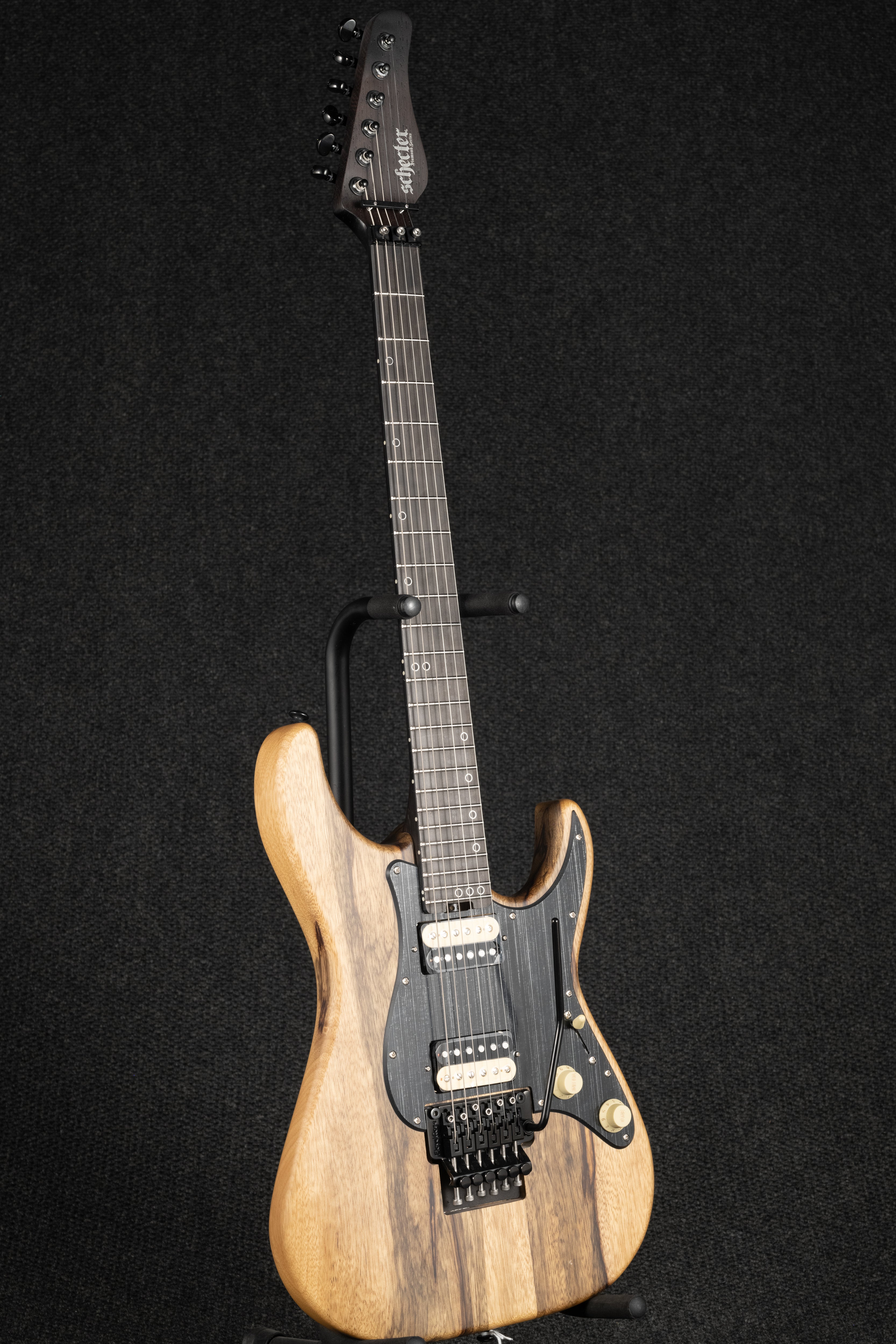 Sun Valley Super Shredder Black Limba - Natural