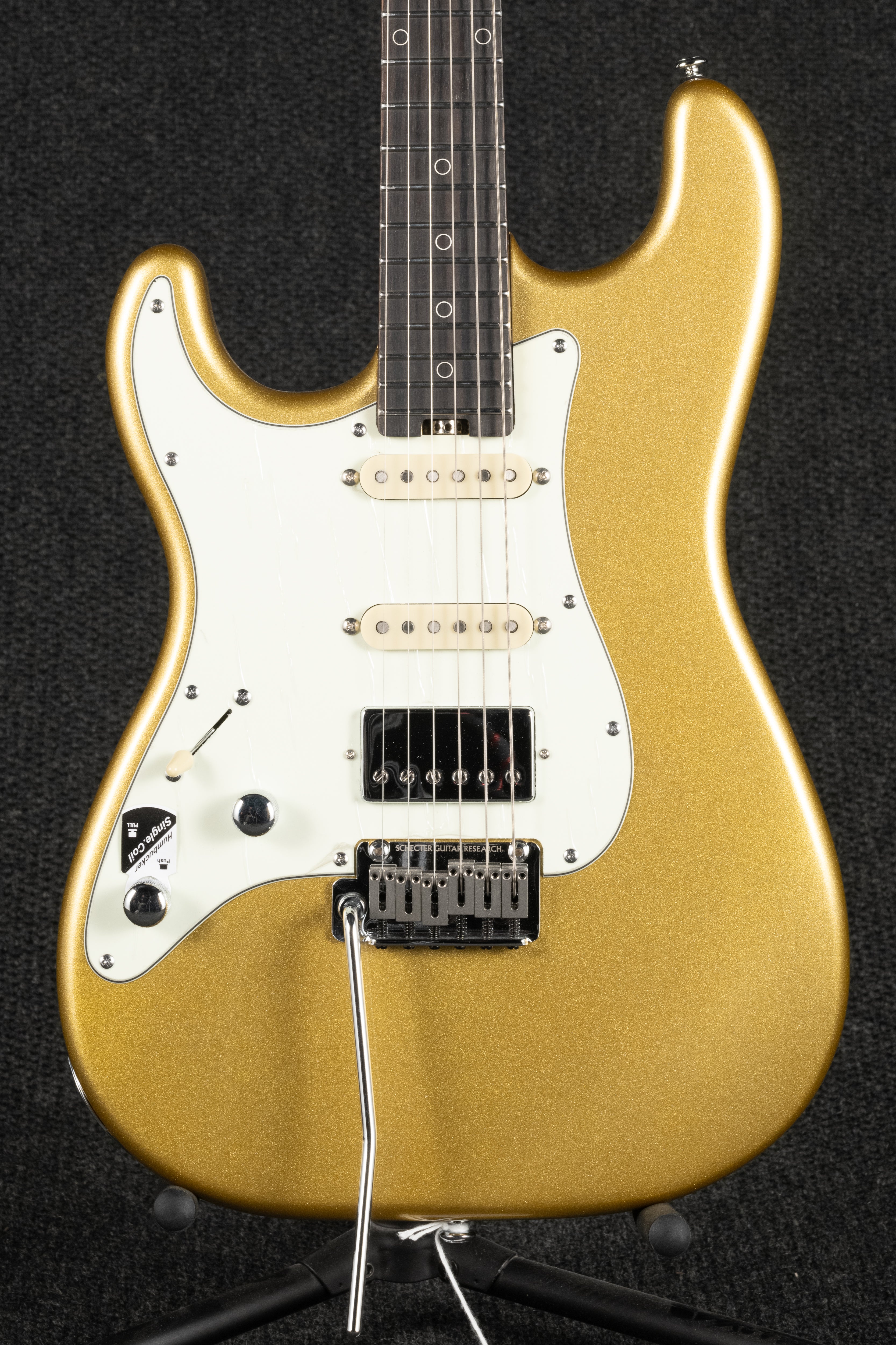 Nick Johnson LH 10th Anniversary - Atomic Saffron