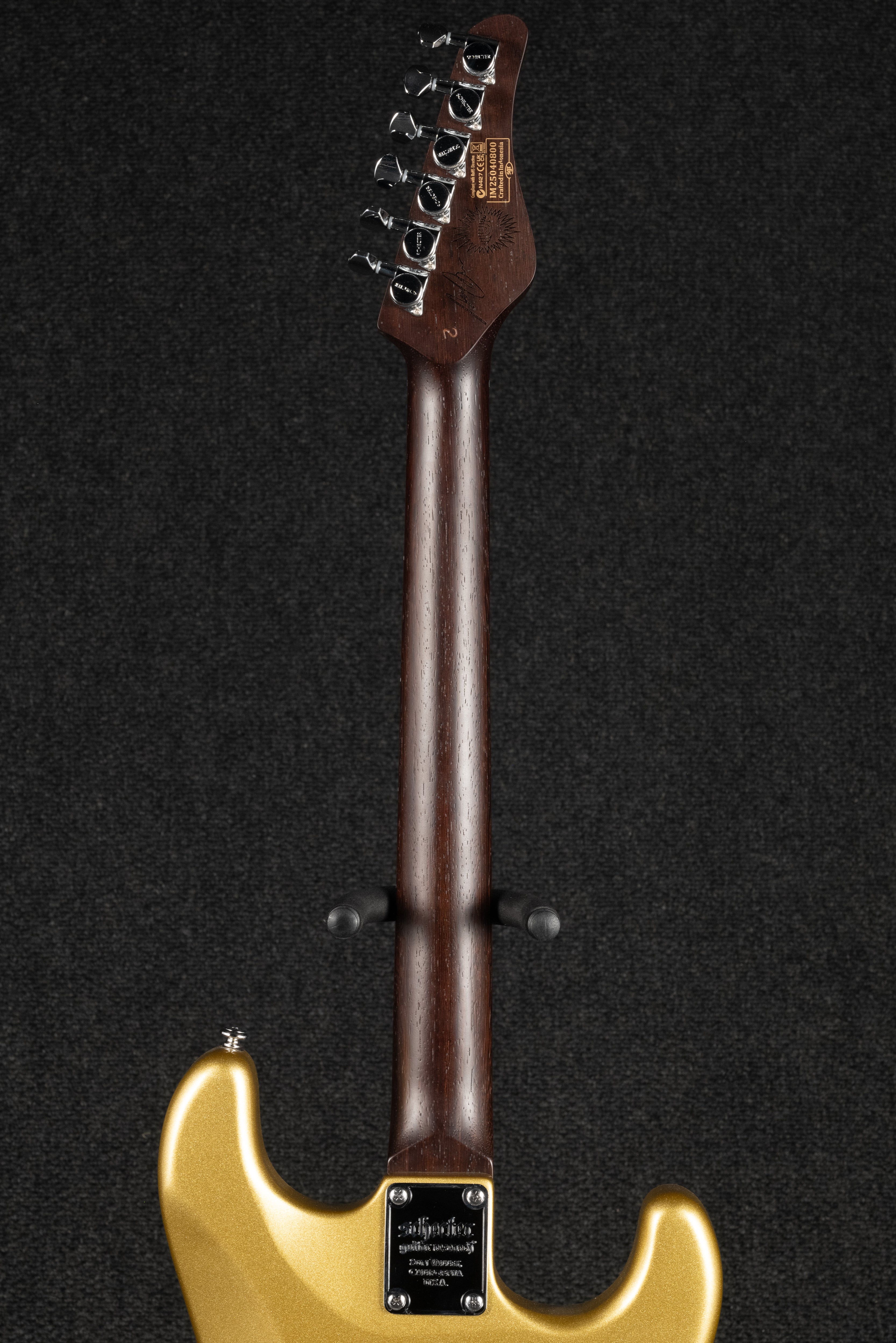 Nick Johnson LH 10th Anniversary - Atomic Saffron