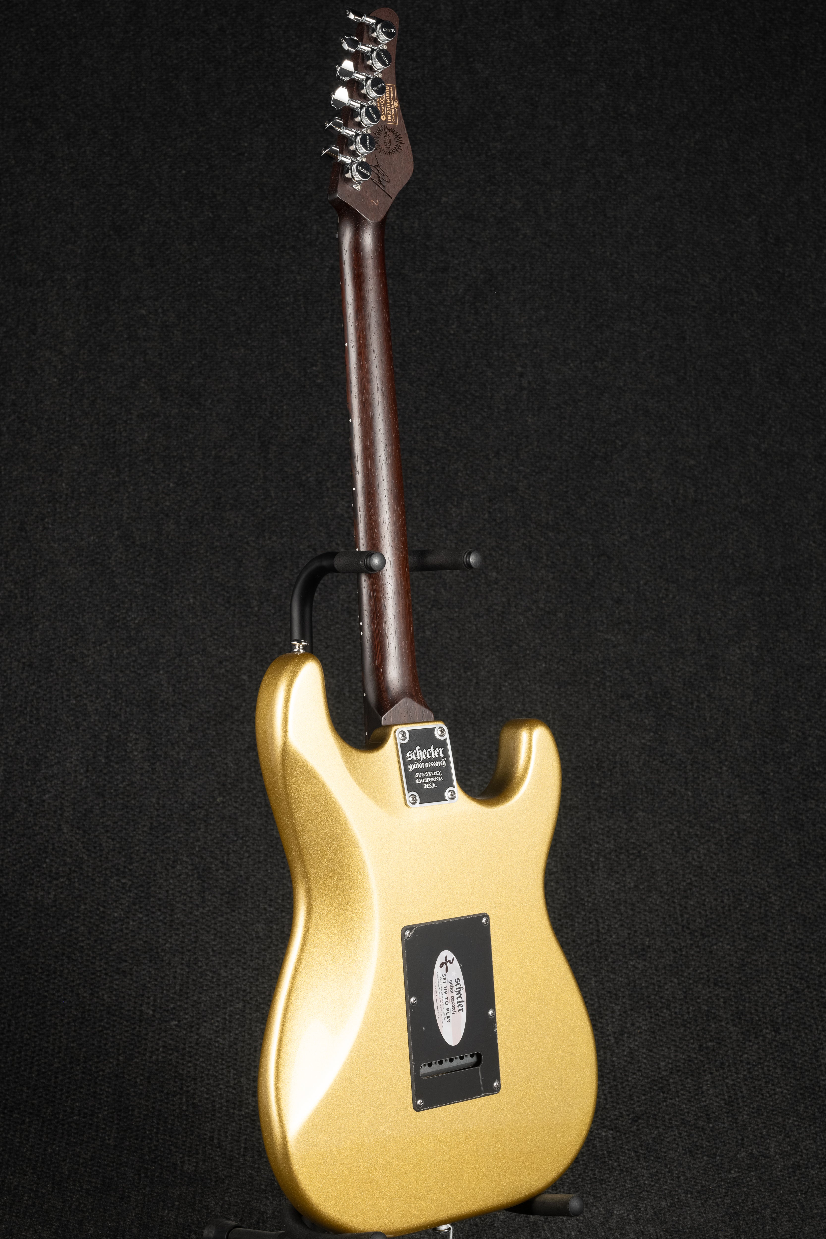 Nick Johnson LH 10th Anniversary - Atomic Saffron