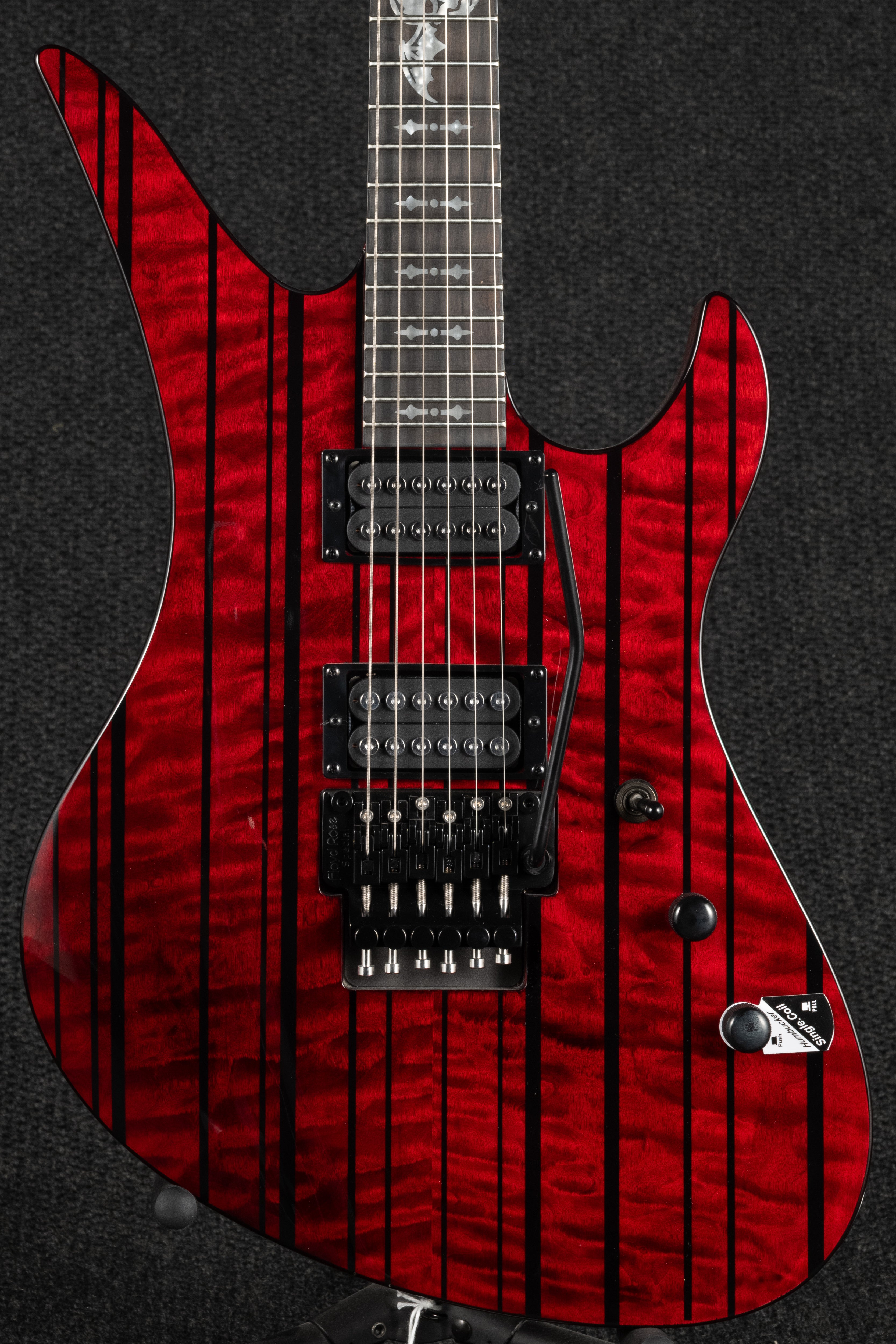 Synyster Standard Plus - Transparent Deep Red
