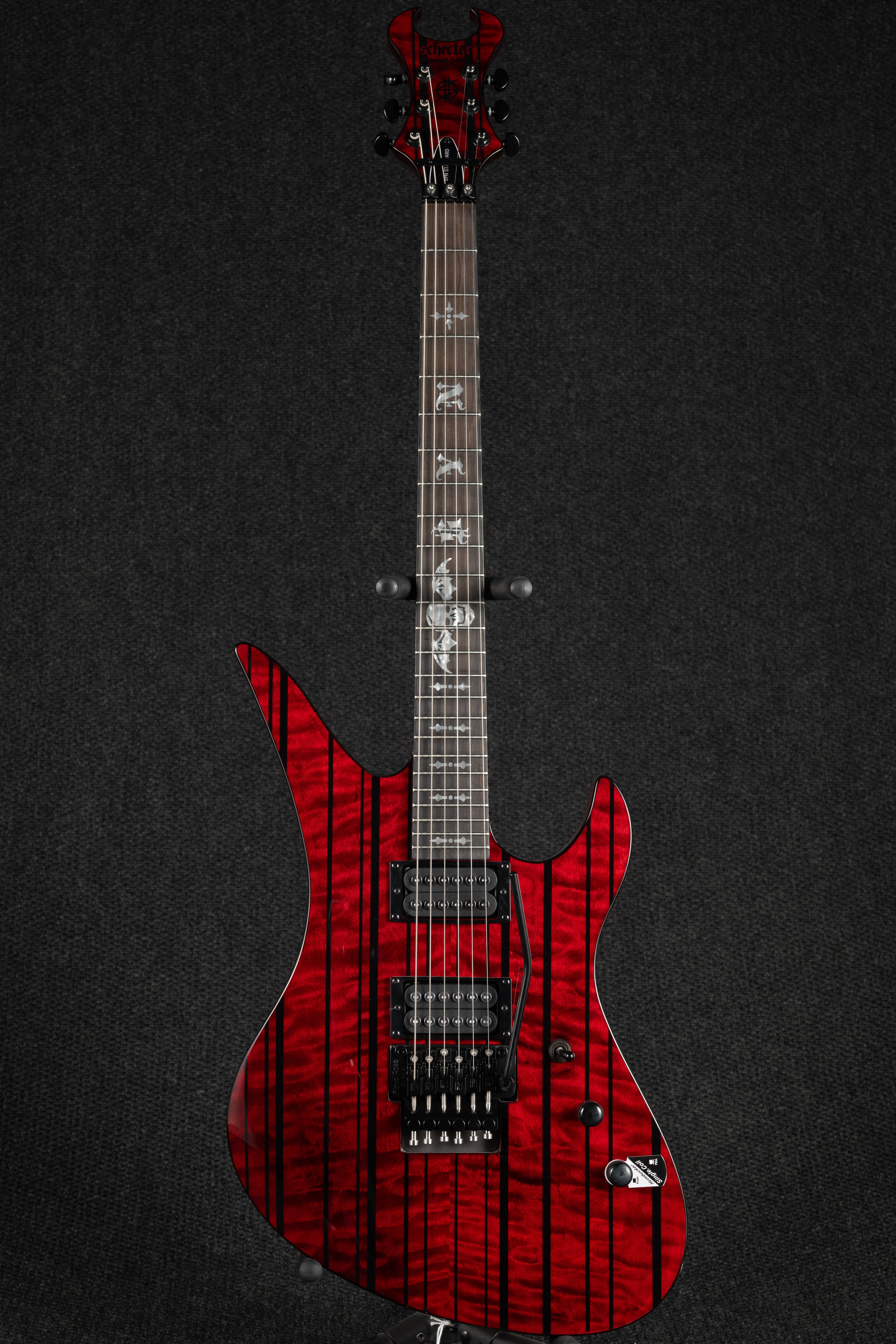 Synyster Standard Plus - Transparent Deep Red