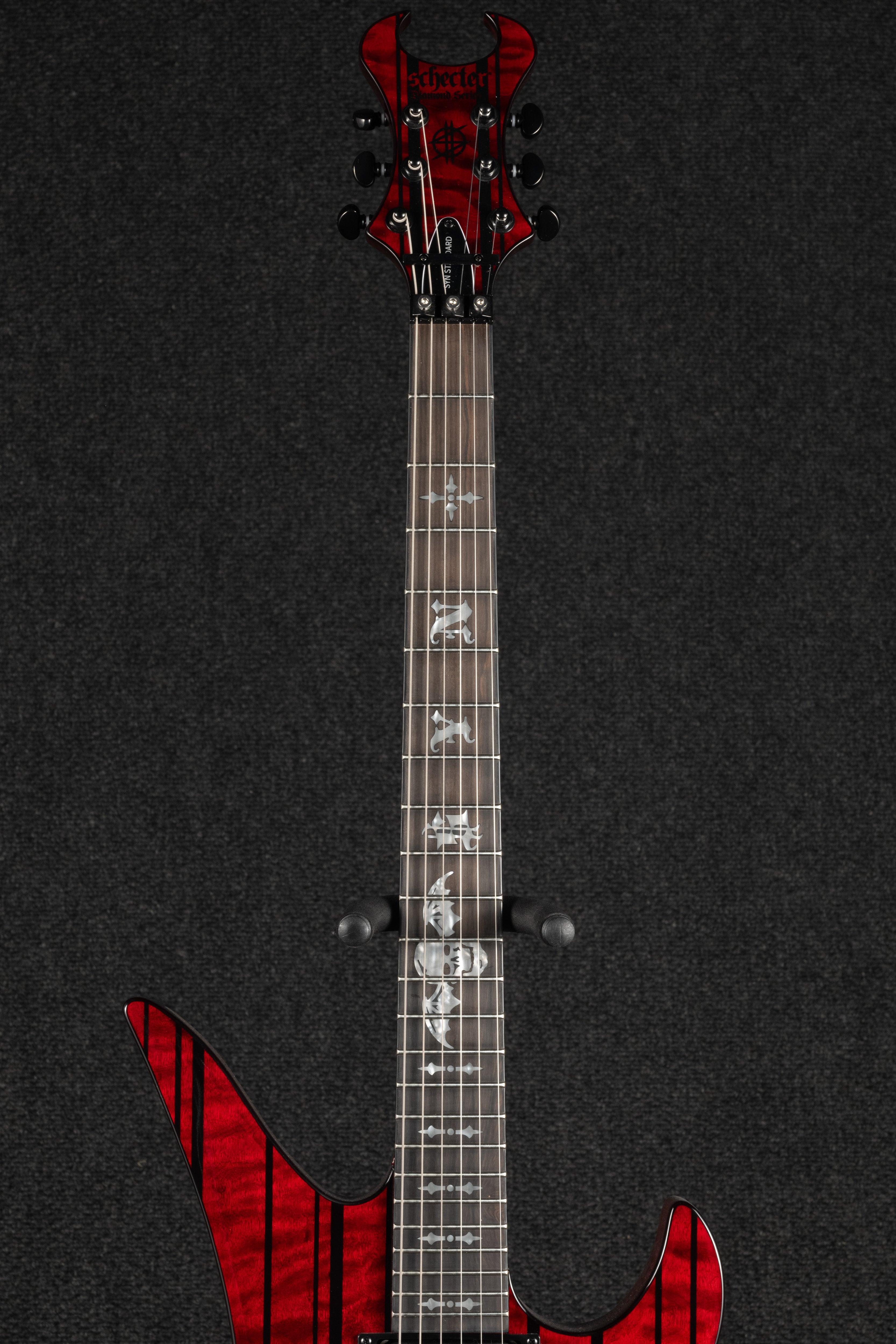 Synyster Standard Plus - Transparent Deep Red