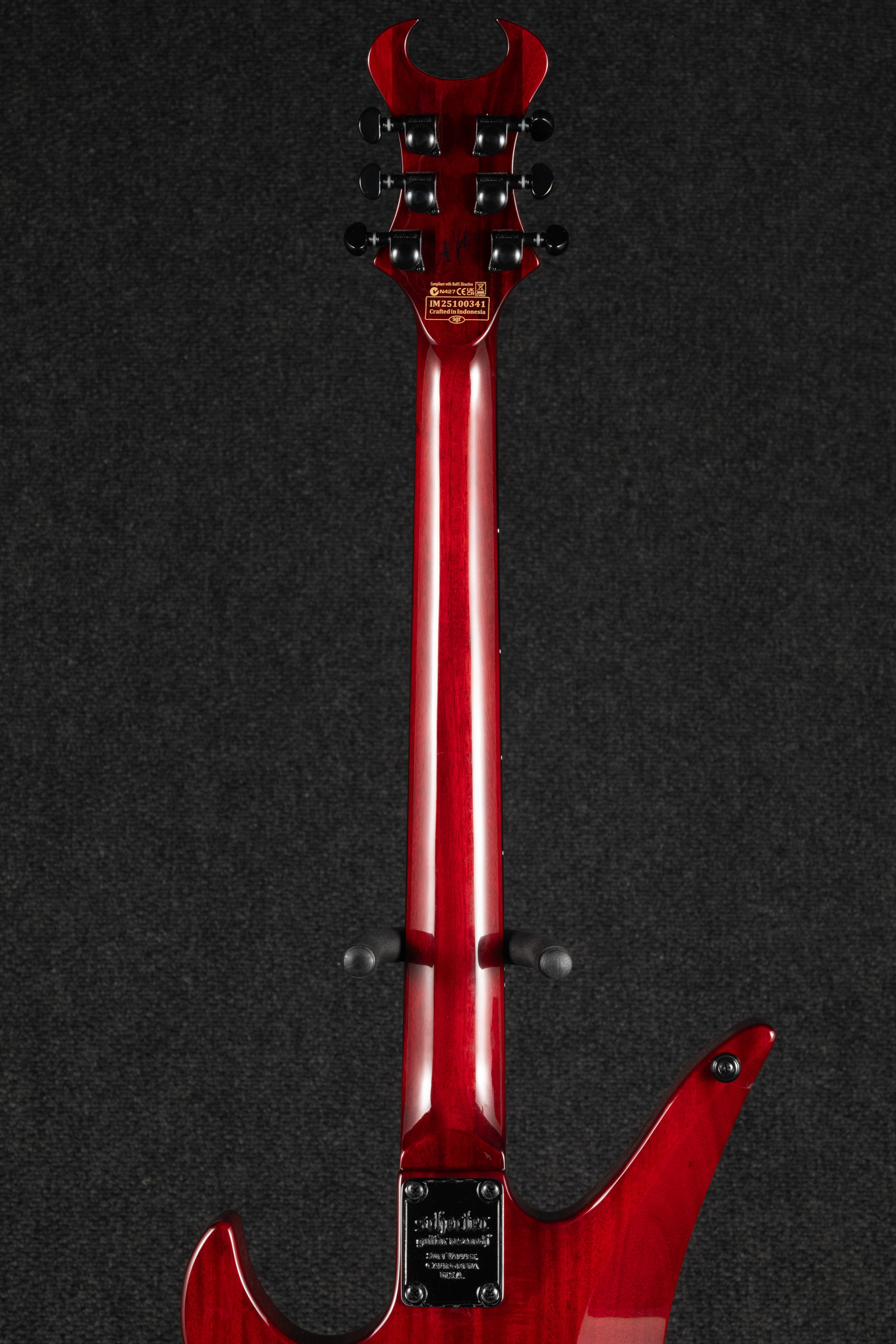 Synyster Standard Plus - Transparent Deep Red