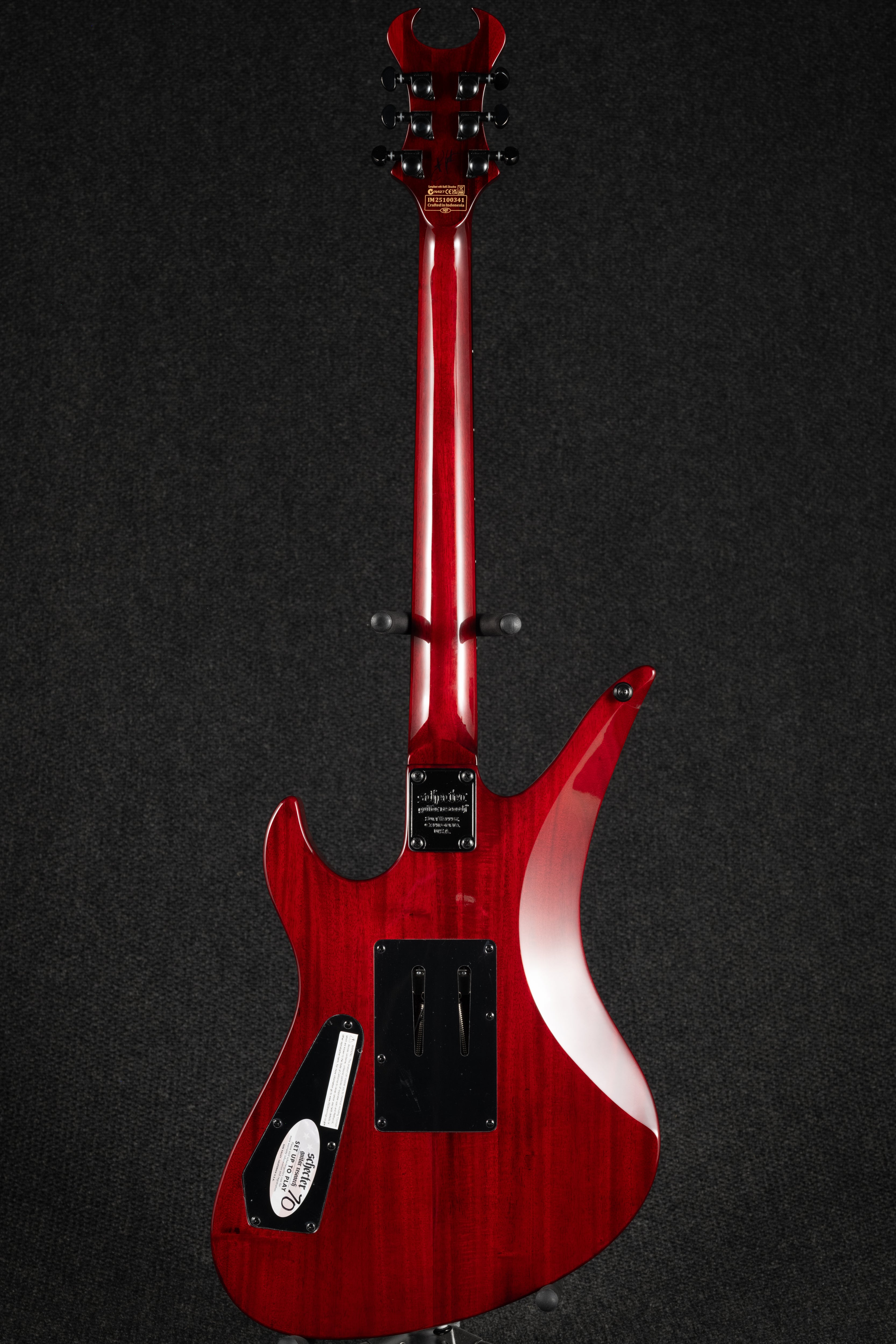 Synyster Standard Plus - Transparent Deep Red