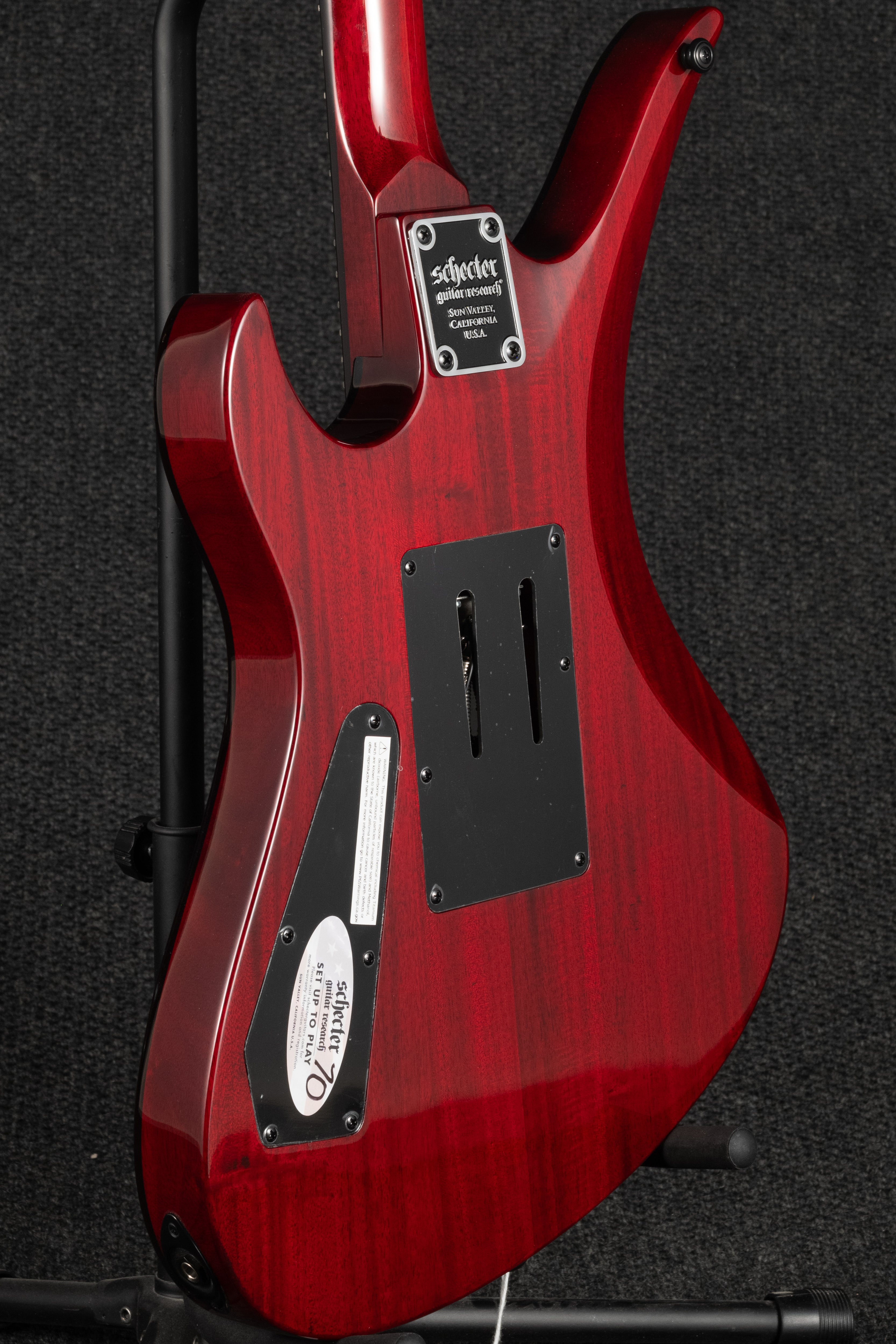 Synyster Standard Plus - Transparent Deep Red