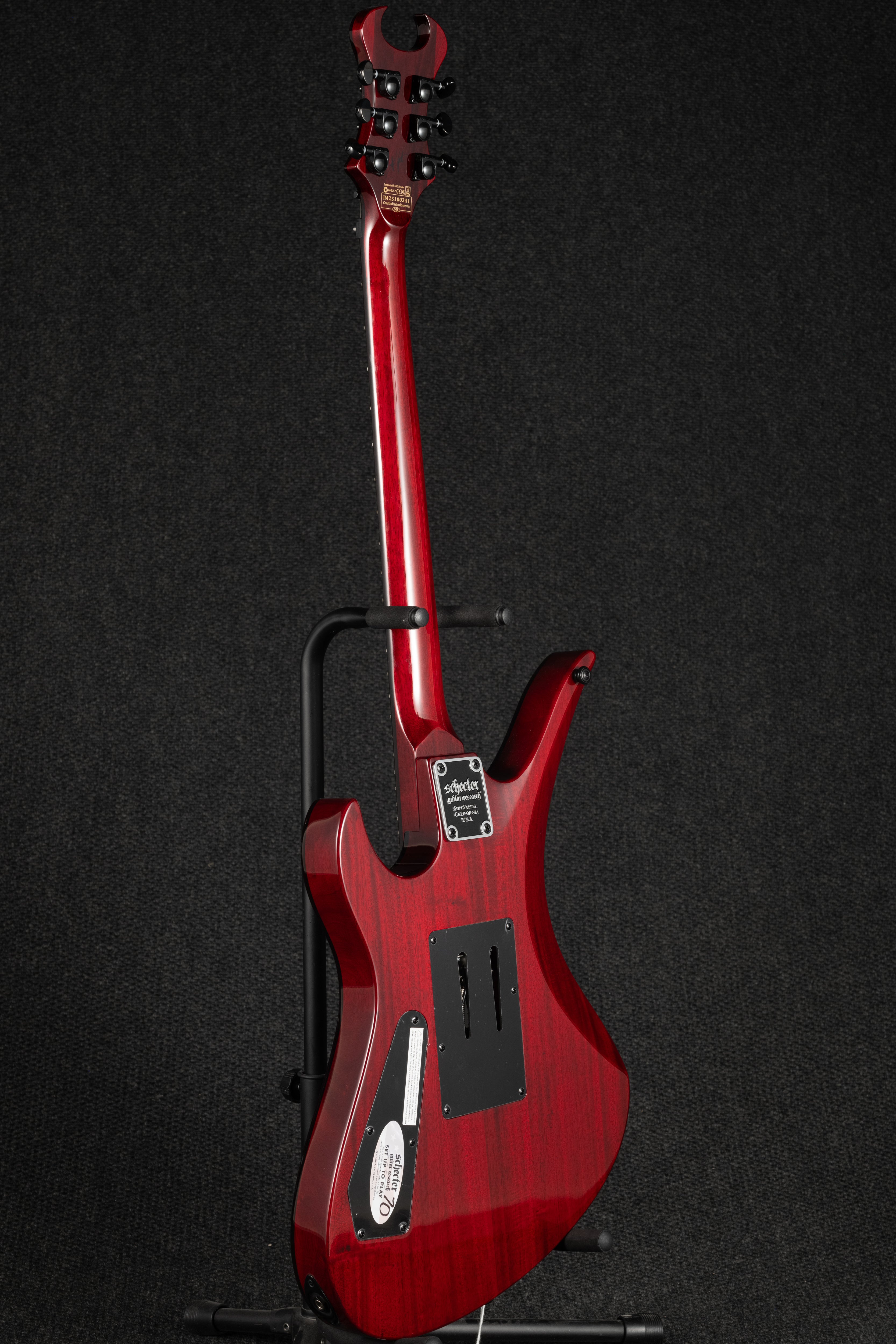 Synyster Standard Plus - Transparent Deep Red