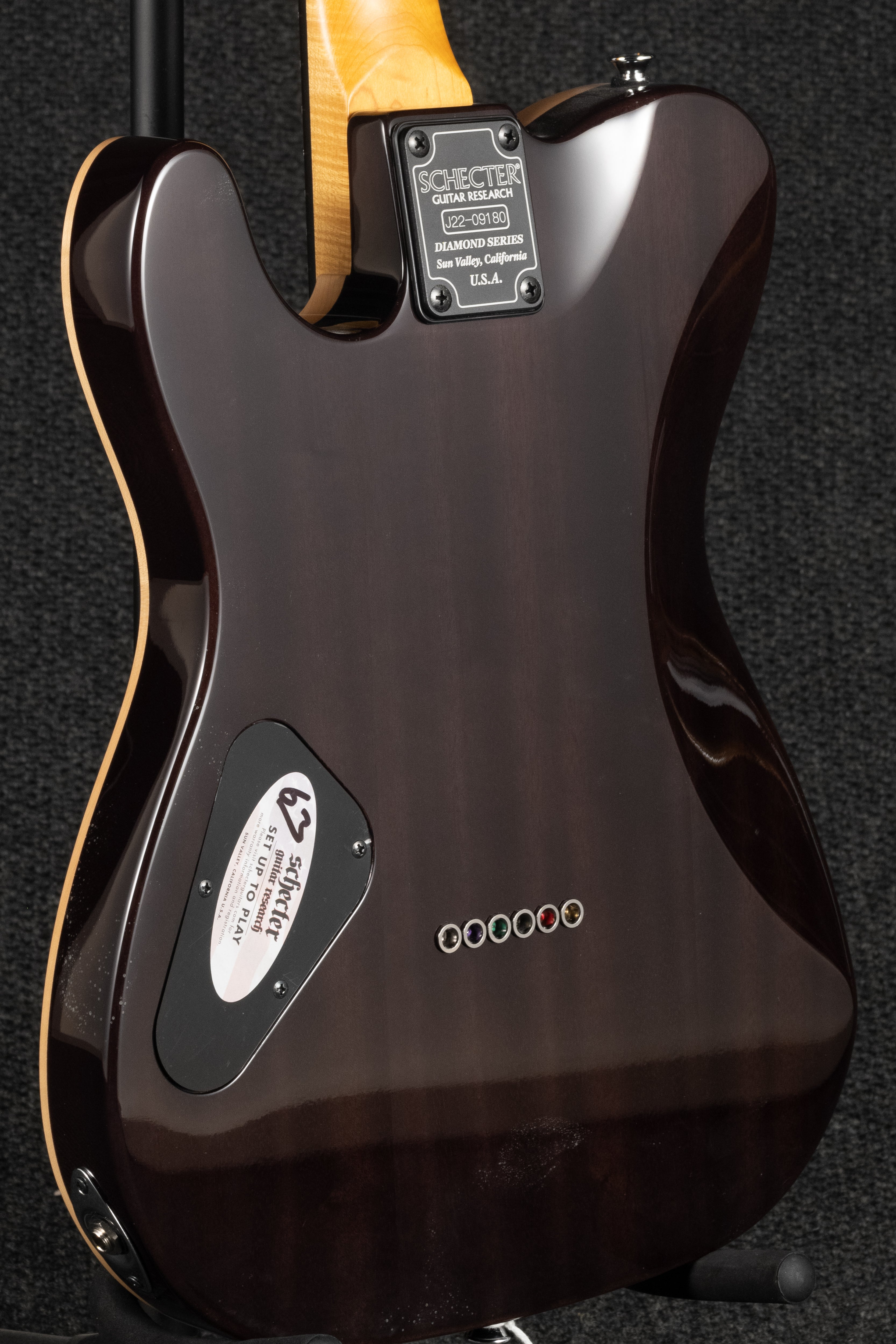 PT Classic - Trans Black Burst