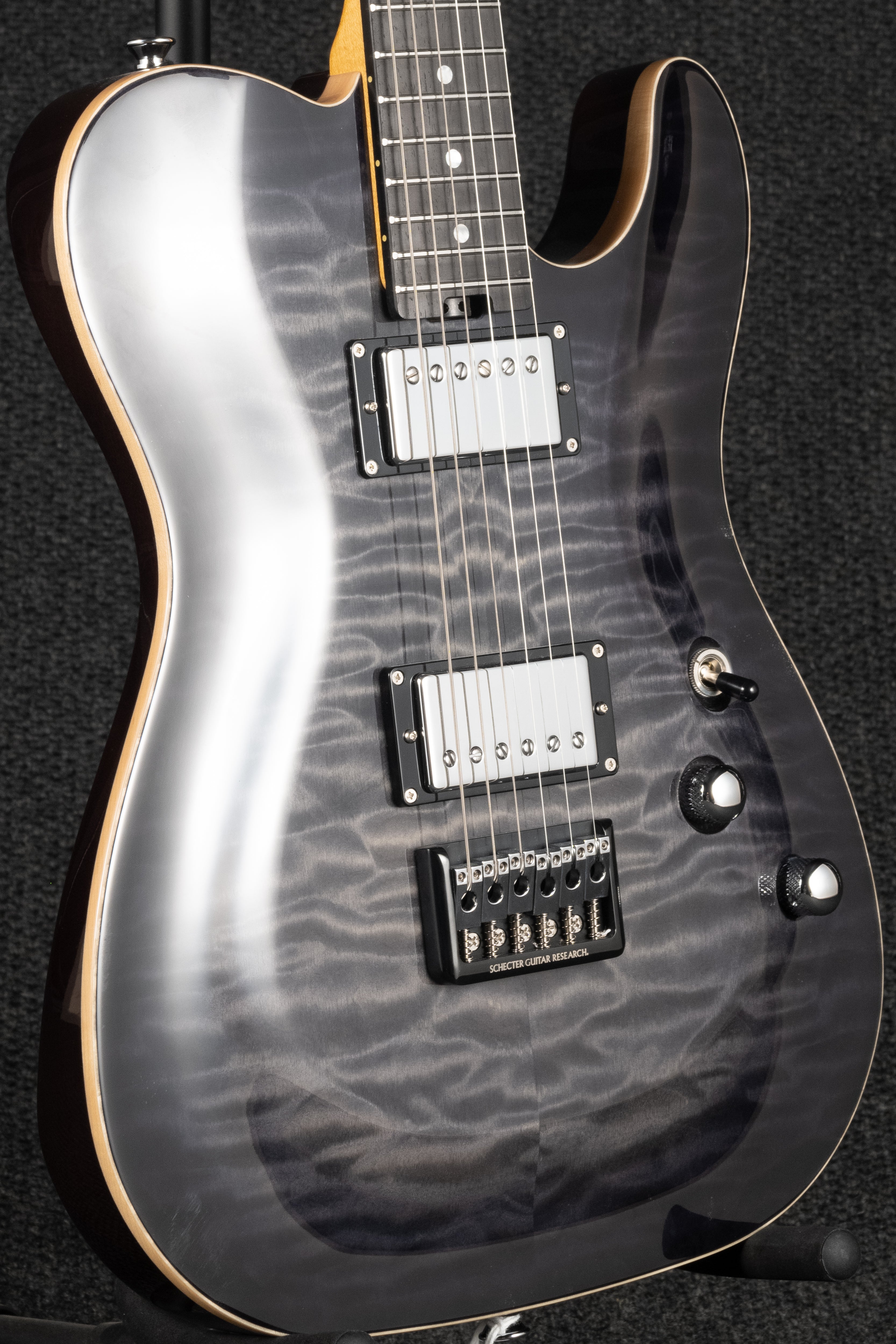 PT Classic - Trans Black Burst