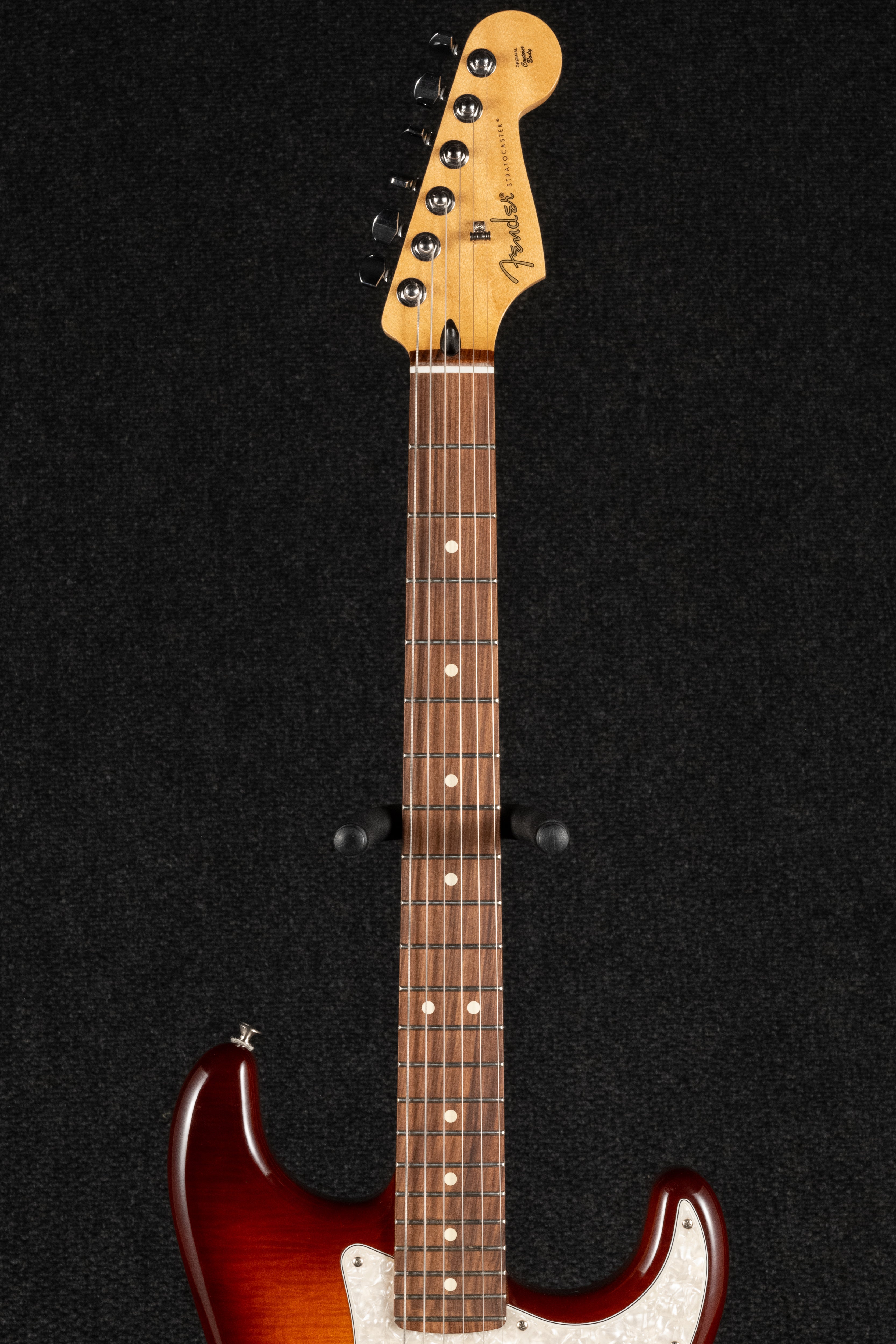 MIM Player Strat Plus Top - Tobacco Burst