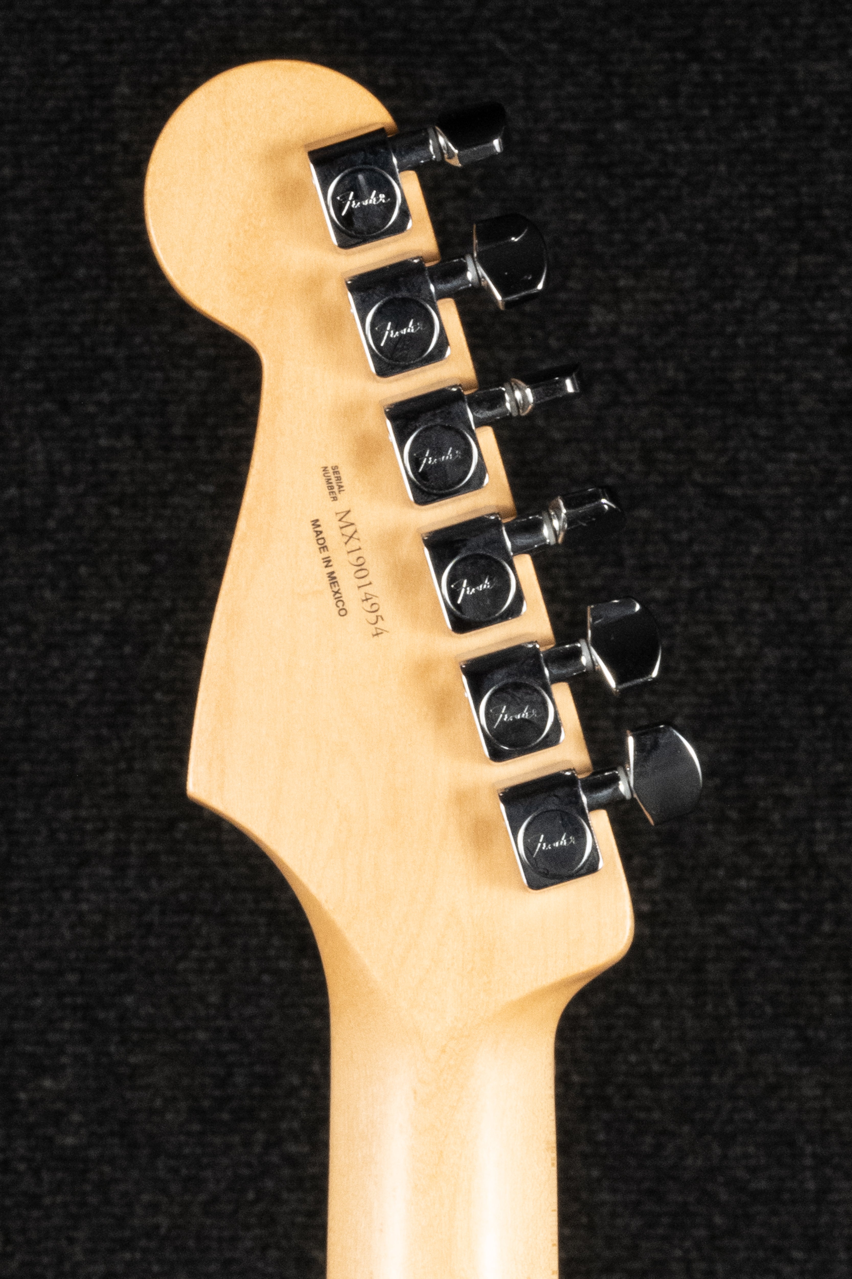MIM Player Strat Plus Top - Tobacco Burst