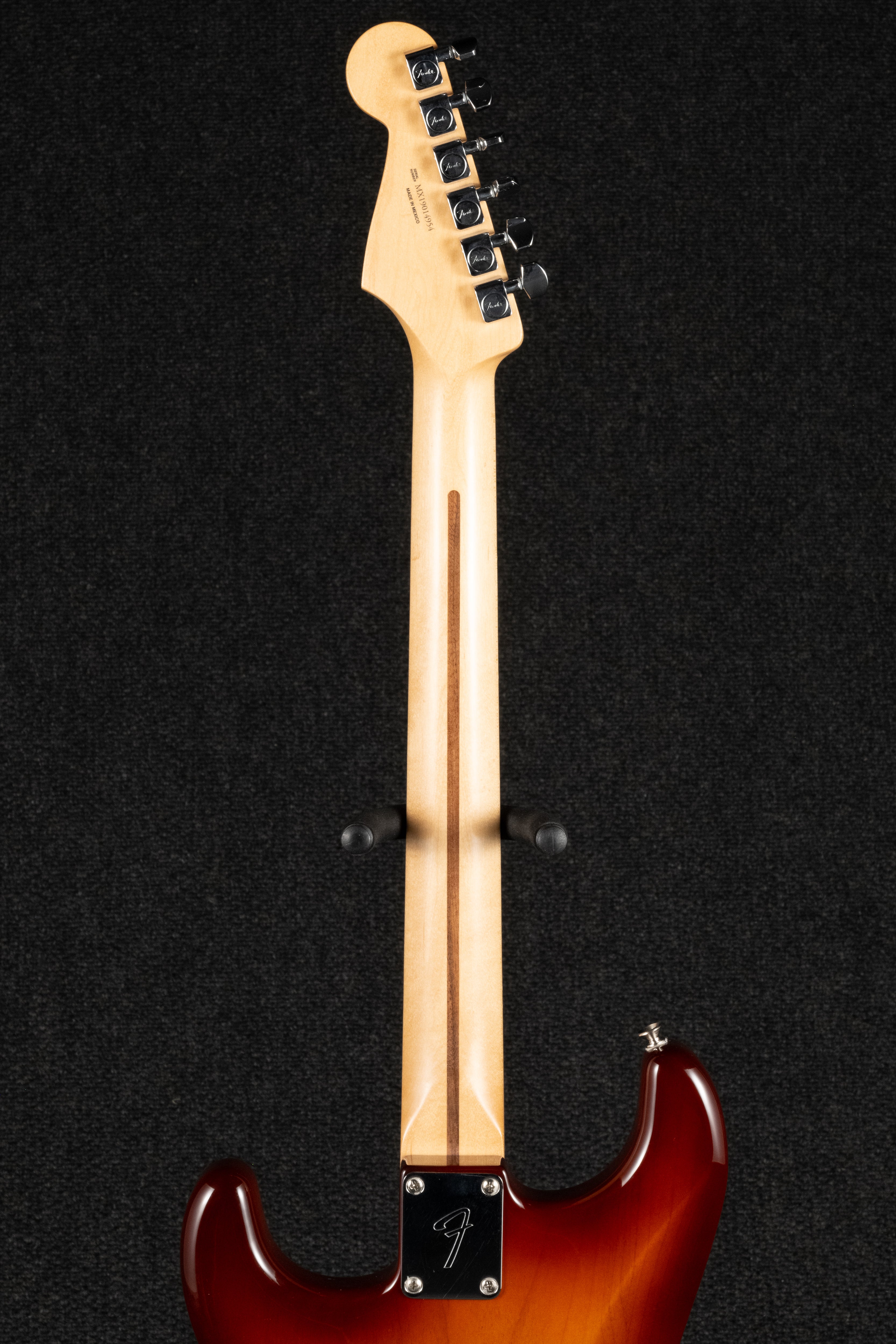 MIM Player Strat Plus Top - Tobacco Burst