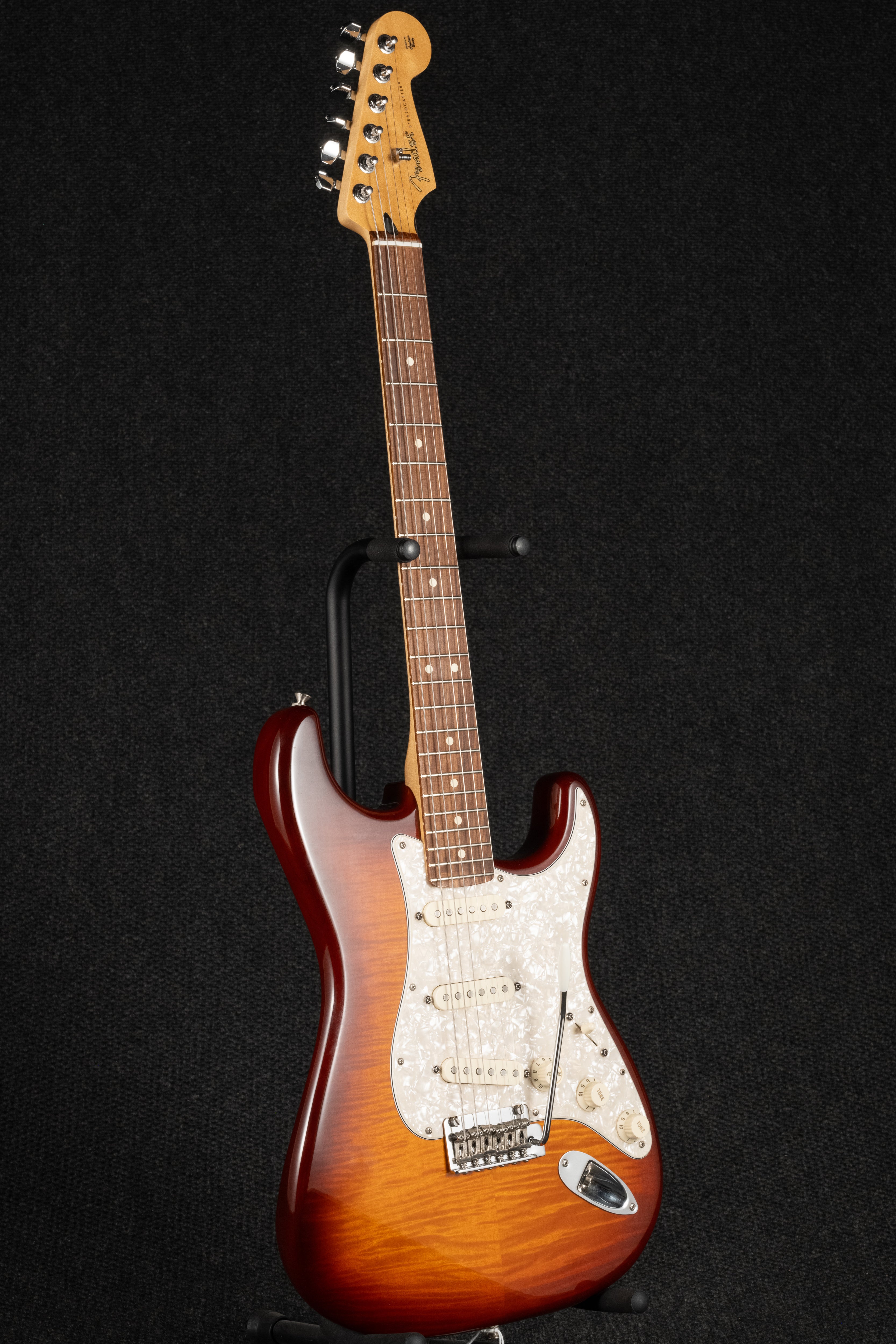 MIM Player Strat Plus Top - Tobacco Burst