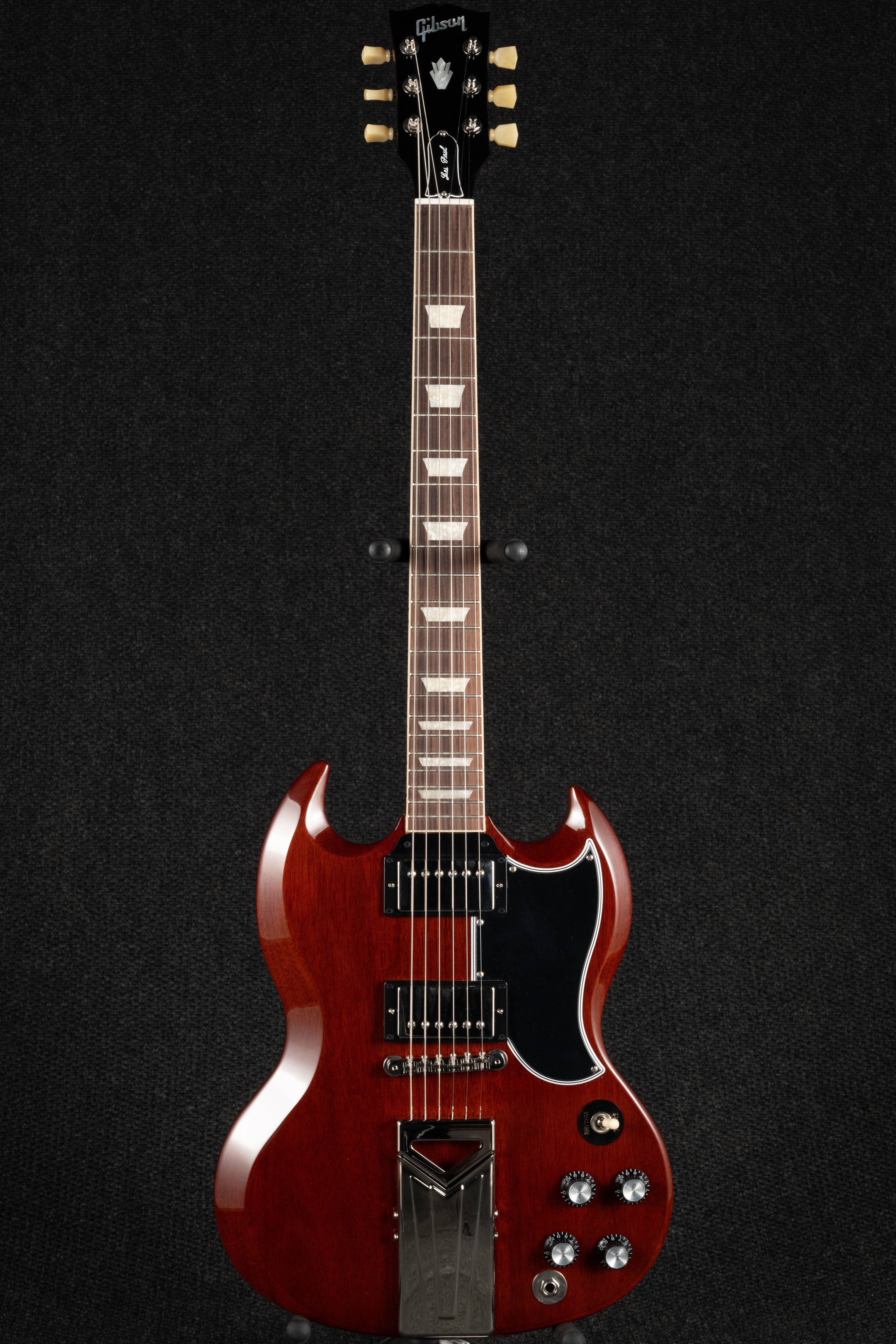 Jake Kiszka SG Standard Faded - Vintage Cherry