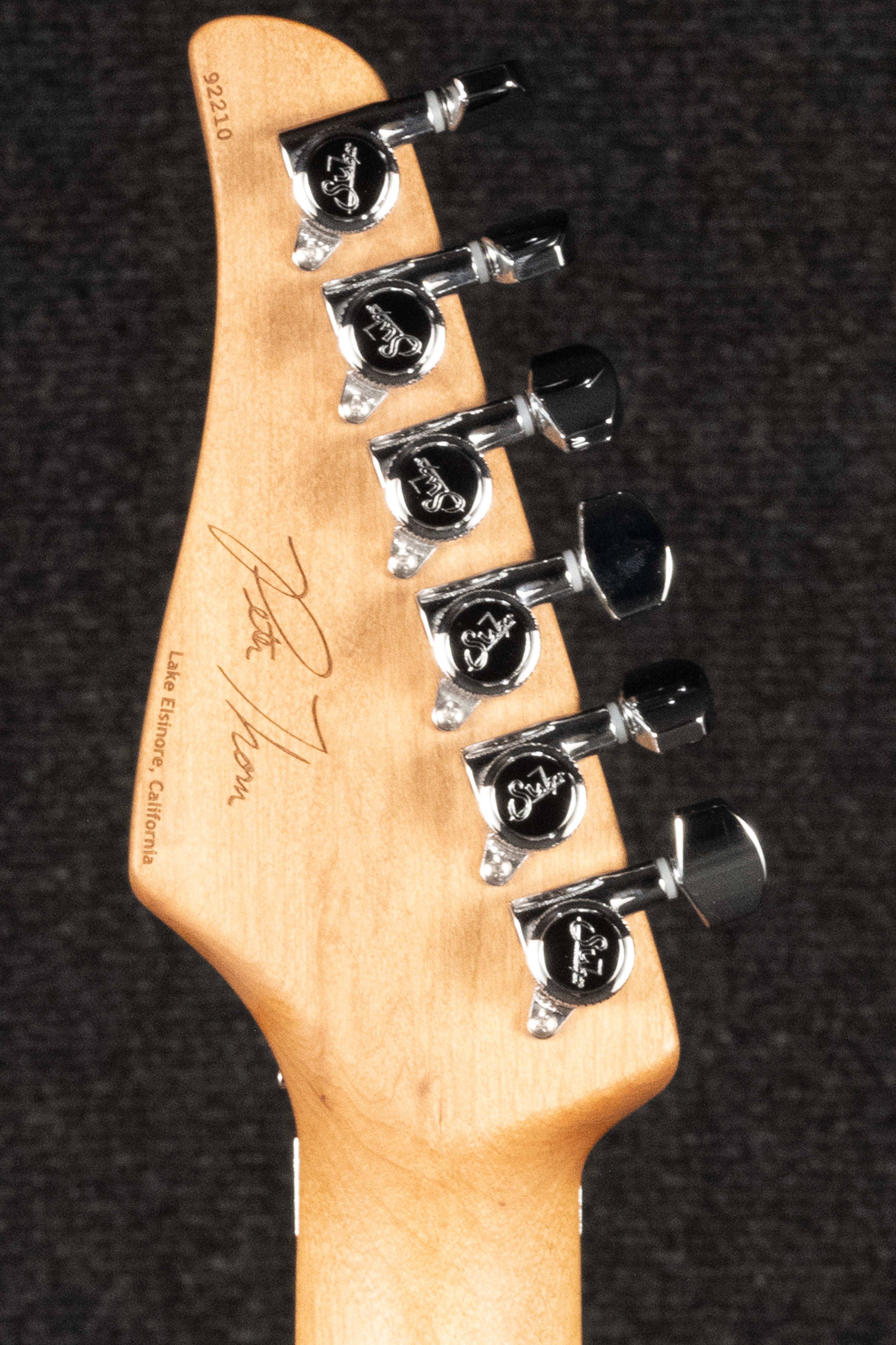 Pete Thorn Custom HSS - Red Sparkle