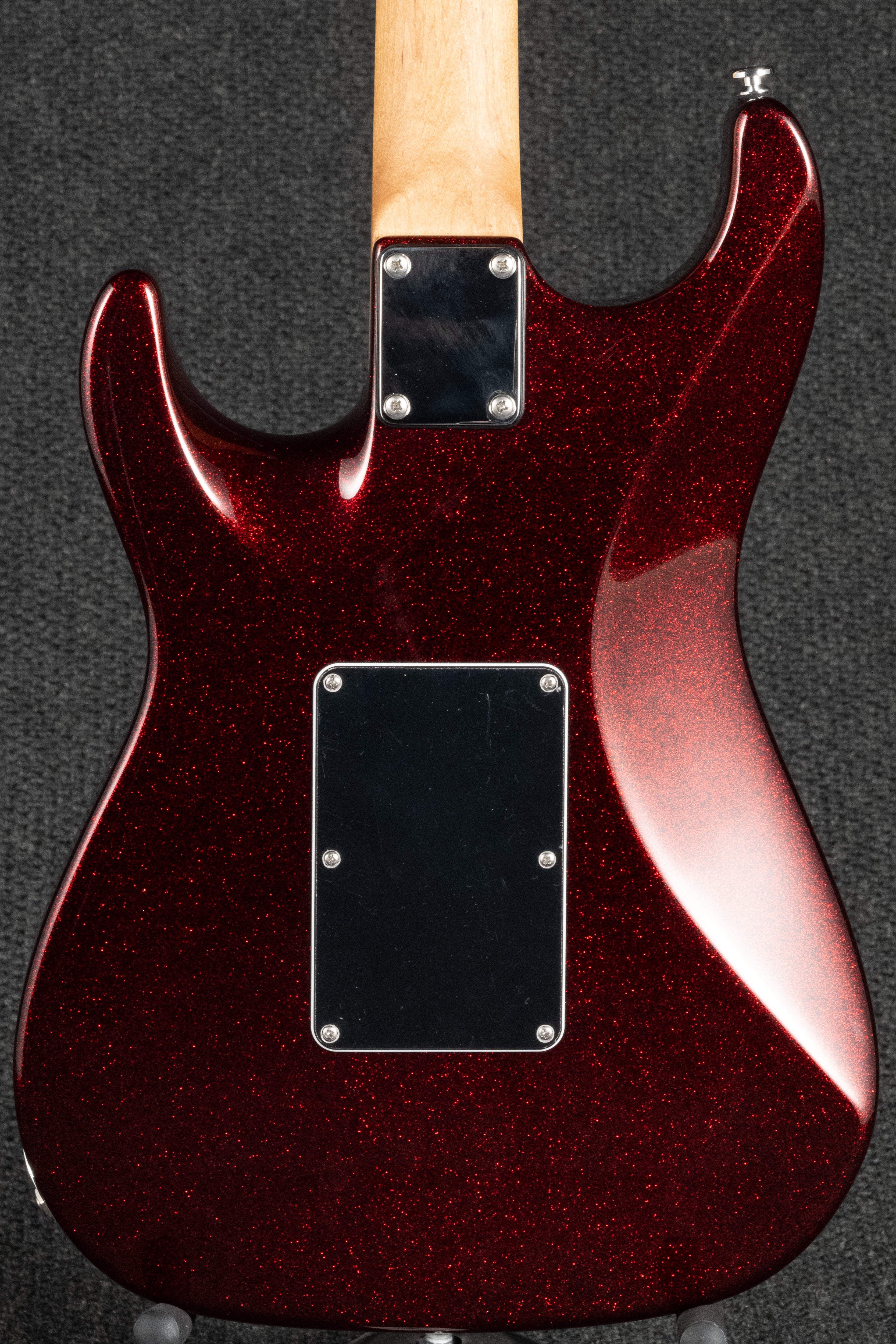 Pete Thorn Custom HSS - Red Sparkle