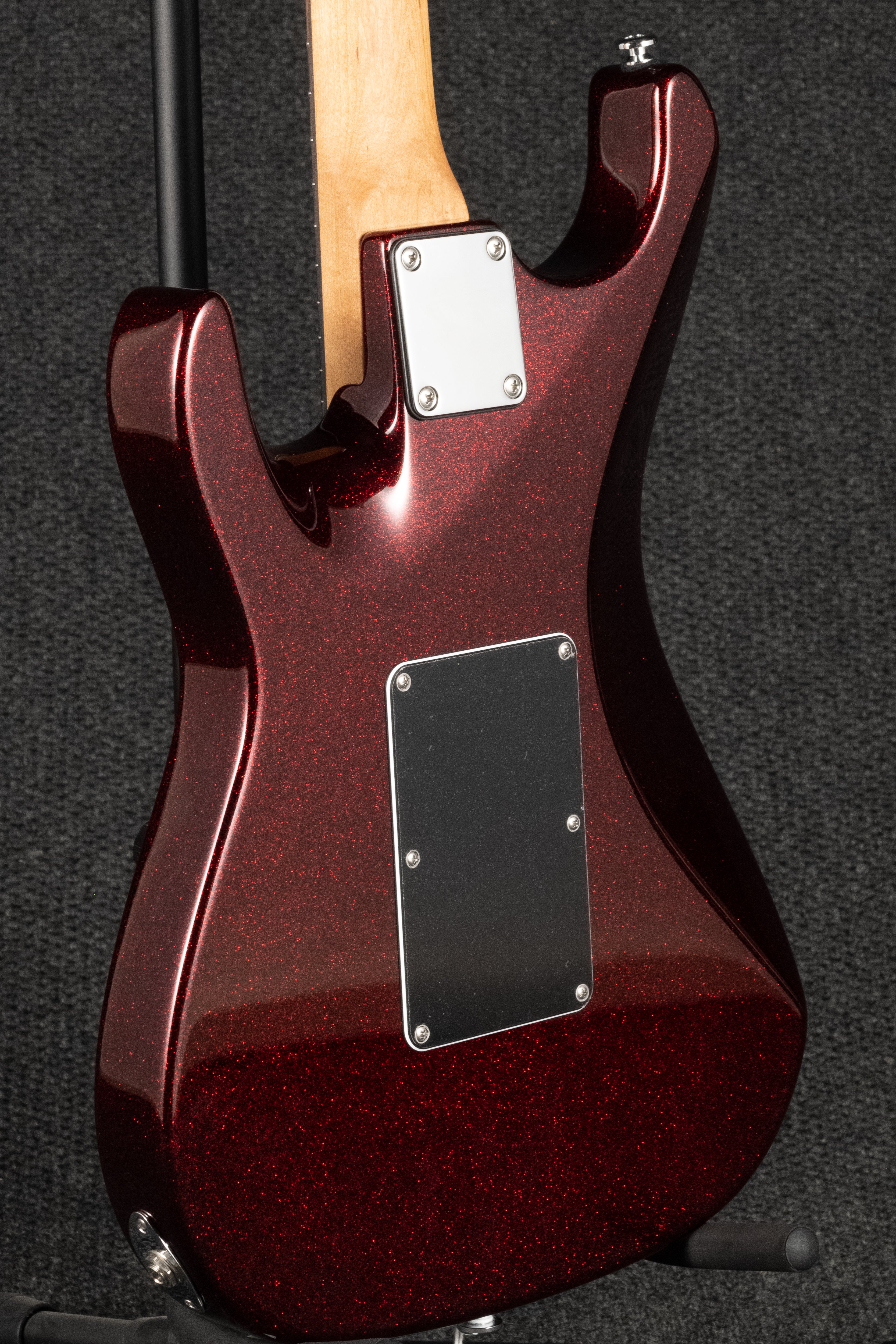 Pete Thorn Custom HSS - Red Sparkle