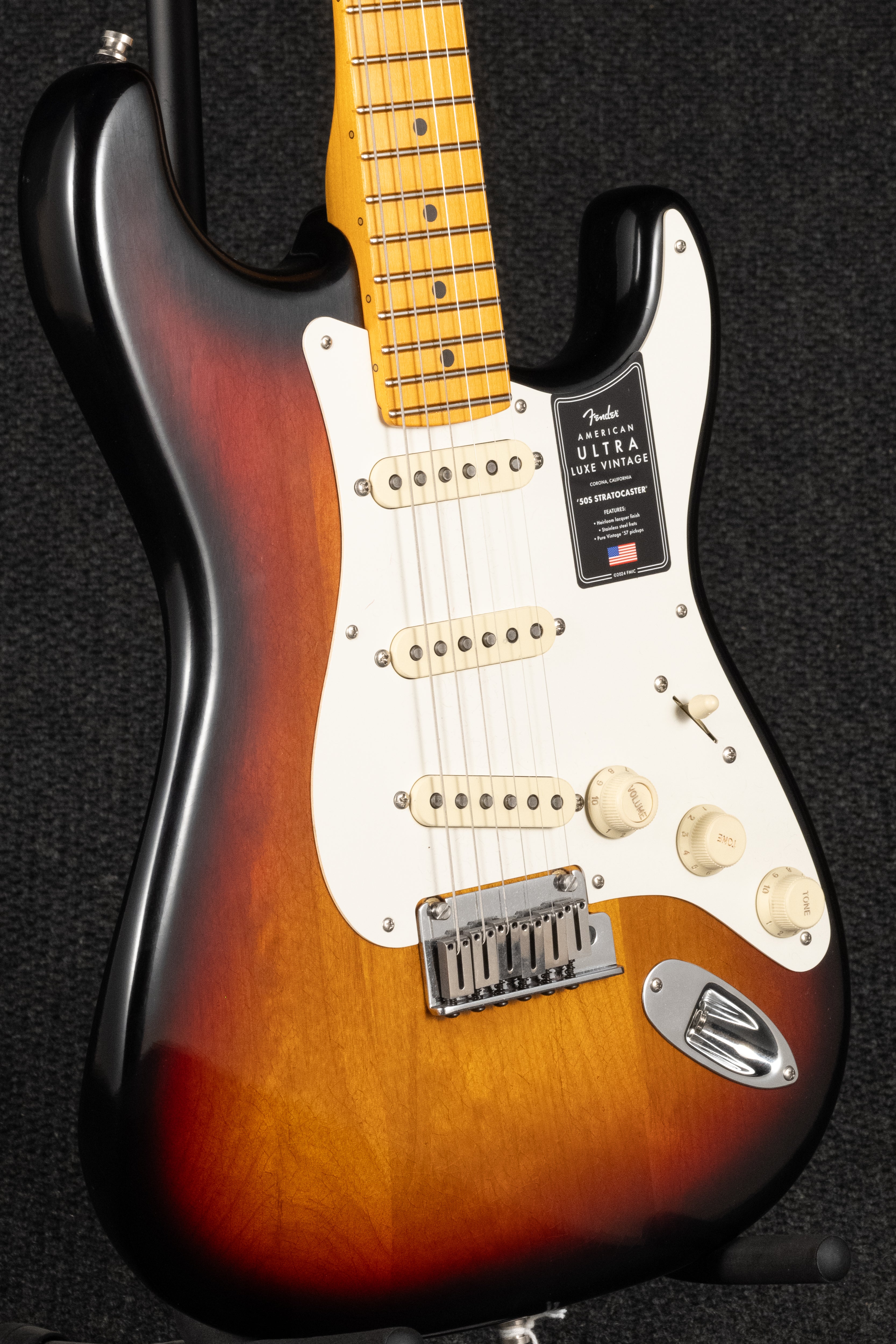 American Ultra Luxe Vintage '50s Stratocaster - Sunburst