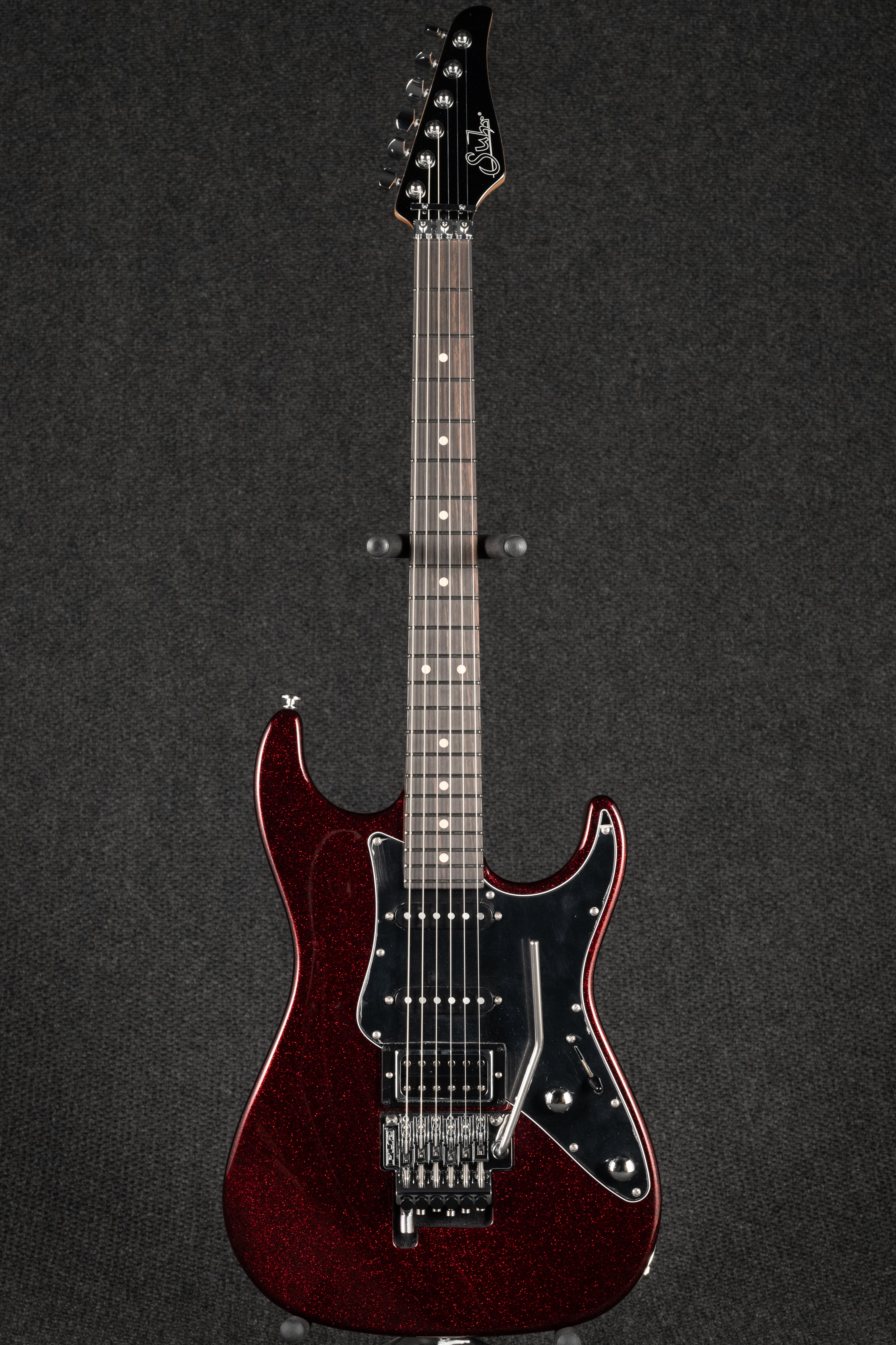 Pete Thorn Custom HSS - Red Sparkle