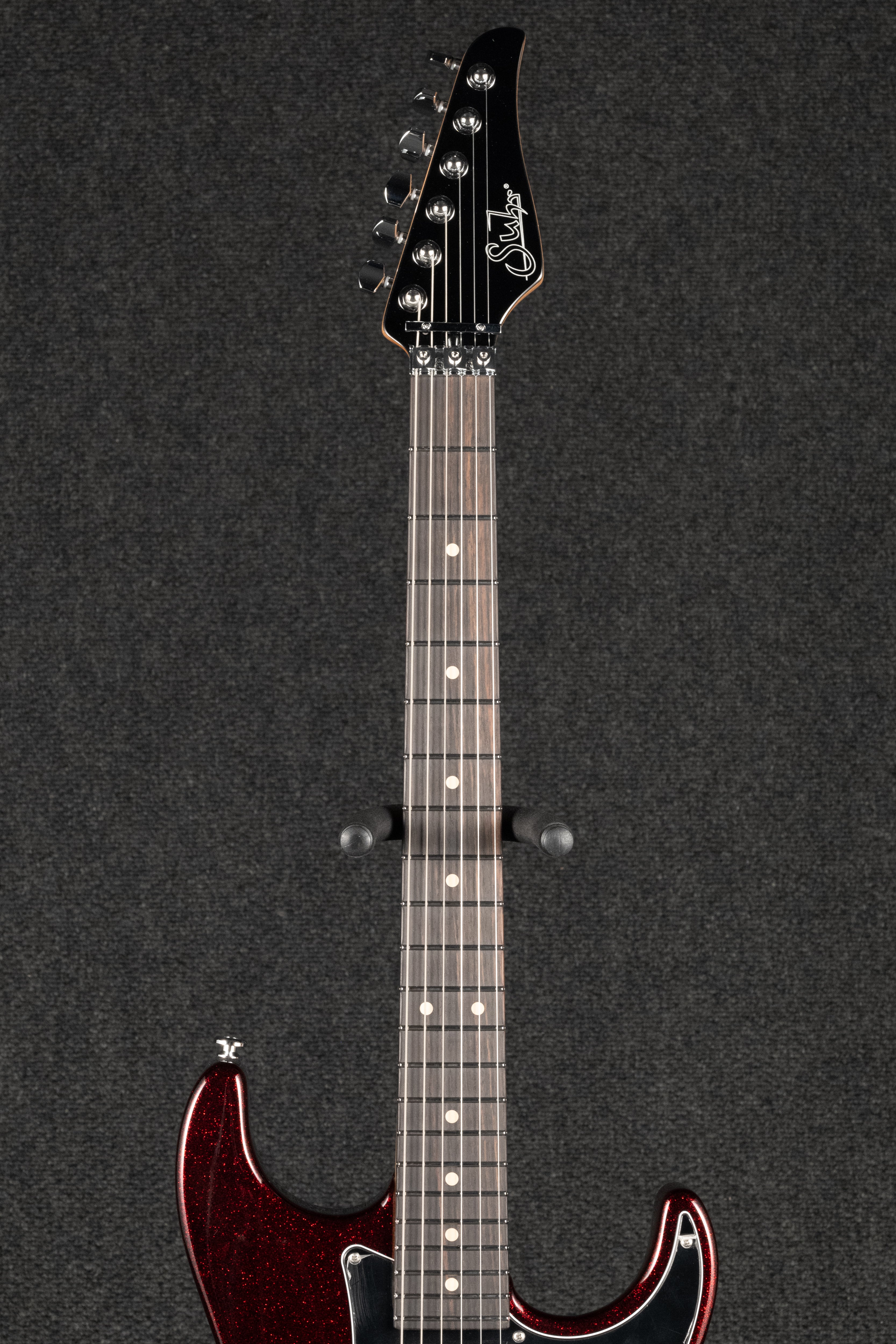 Pete Thorn Custom HSS - Red Sparkle