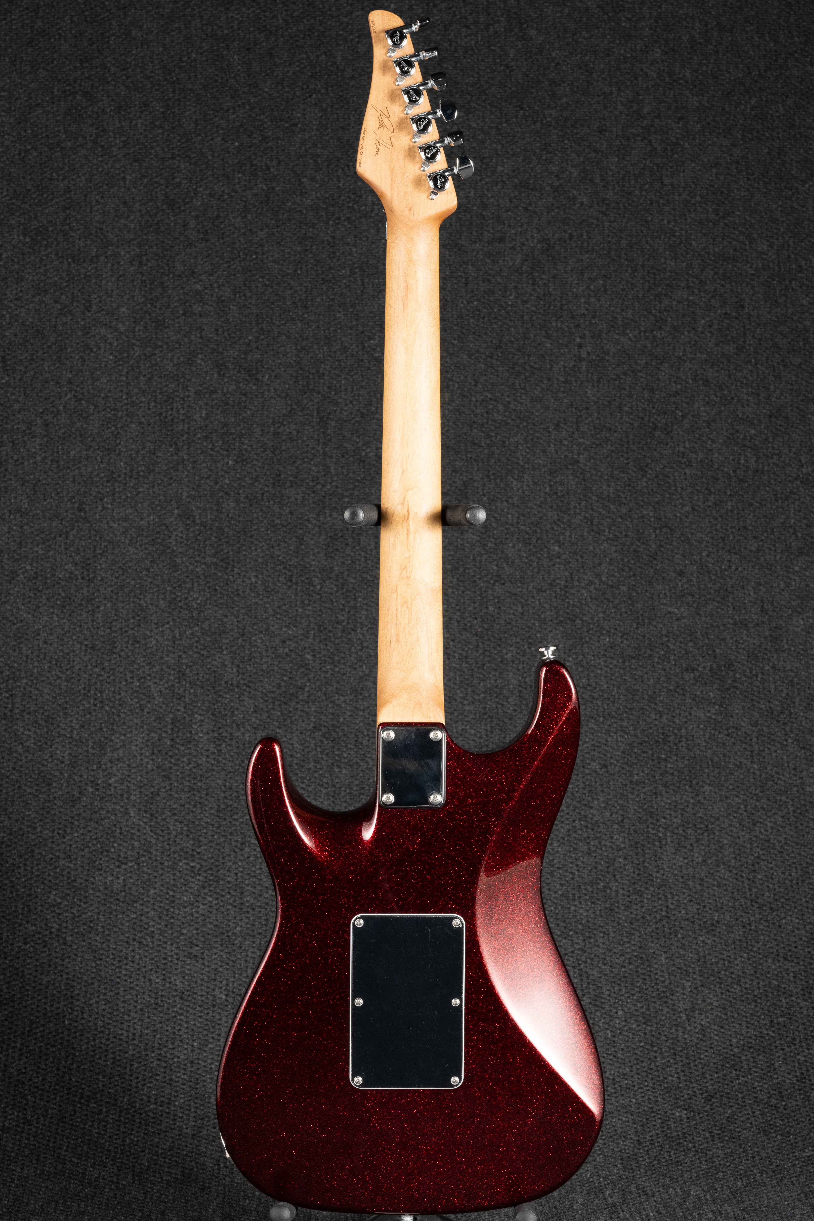 Pete Thorn Custom HSS - Red Sparkle