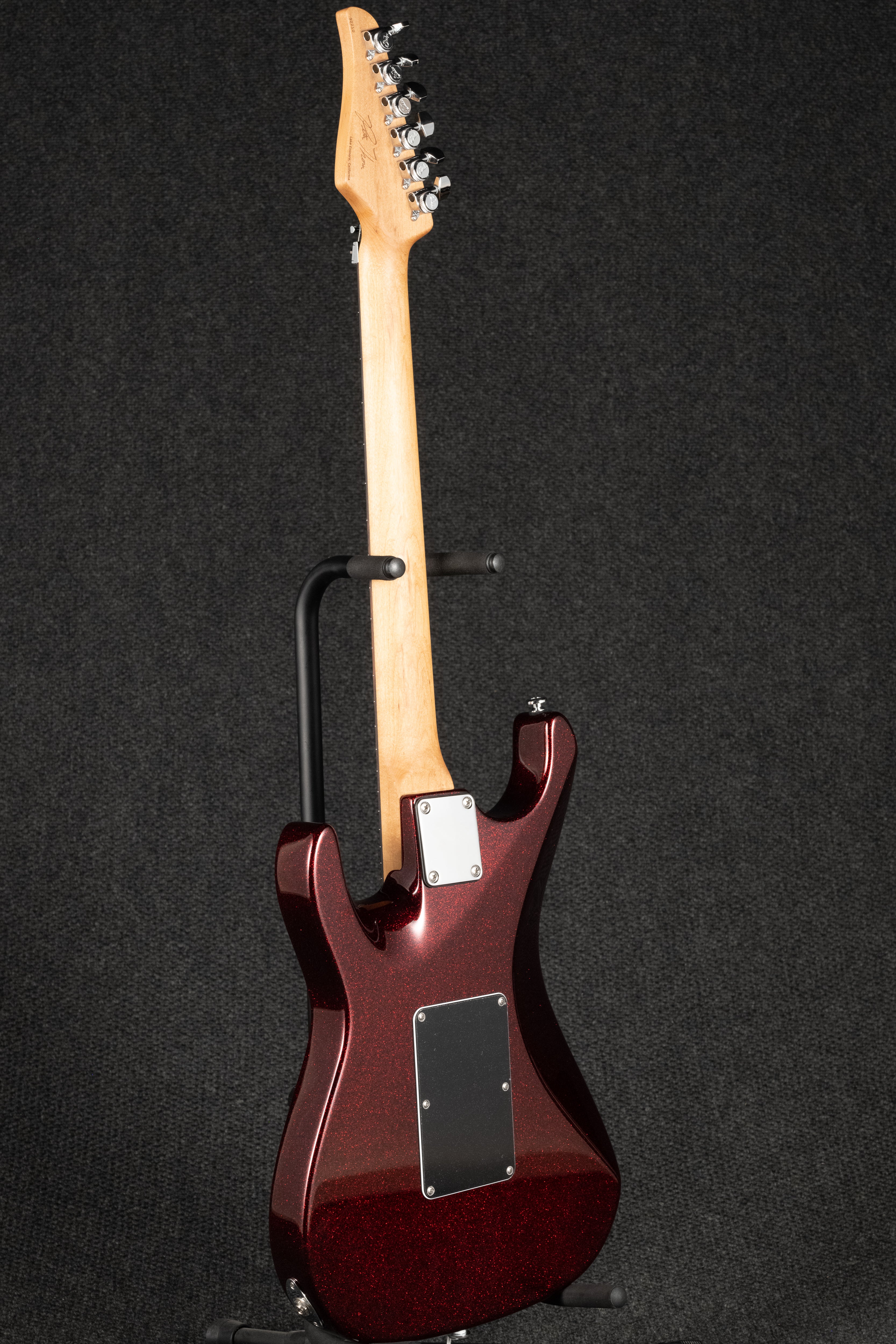 Pete Thorn Custom HSS - Red Sparkle
