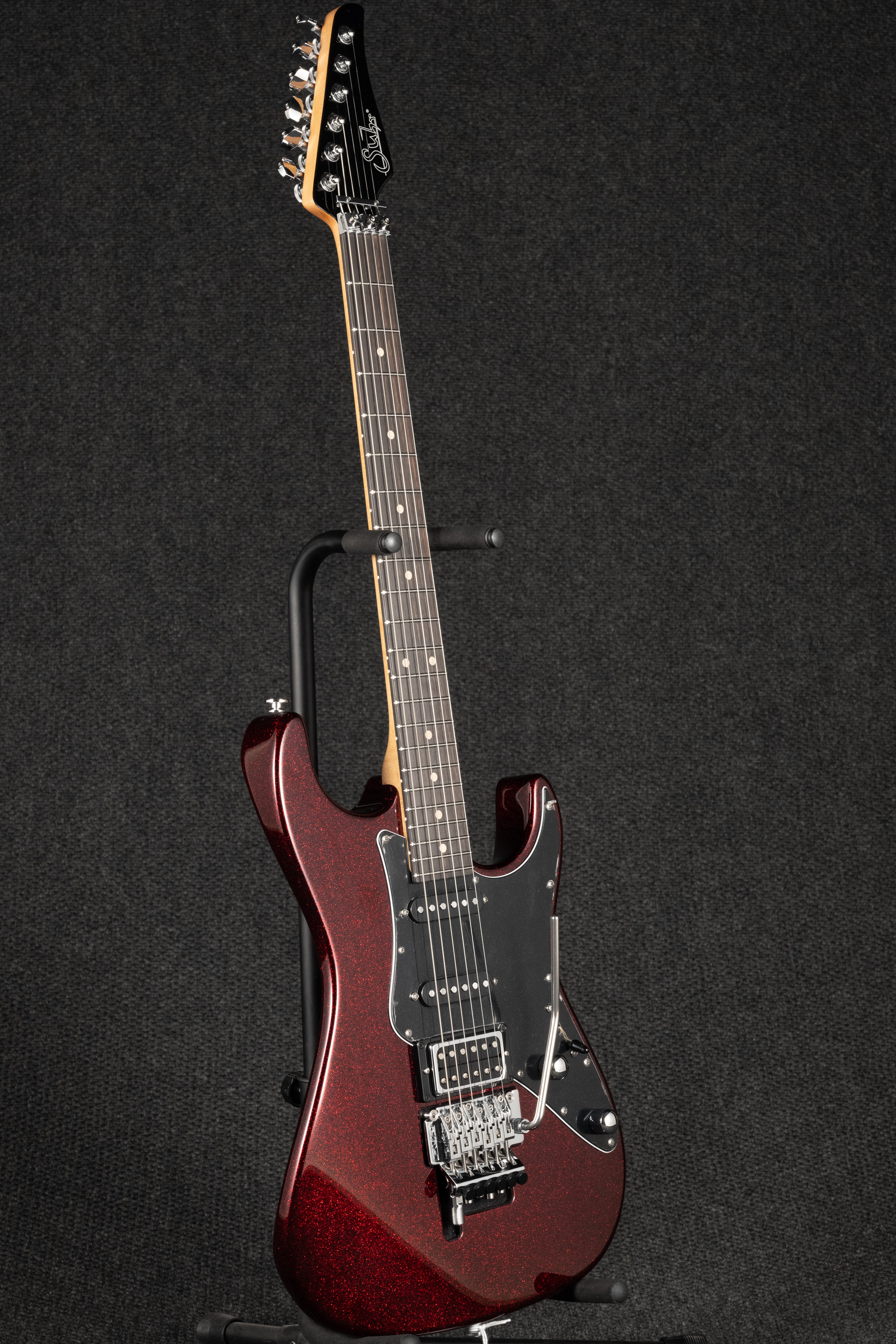 Pete Thorn Custom HSS - Red Sparkle