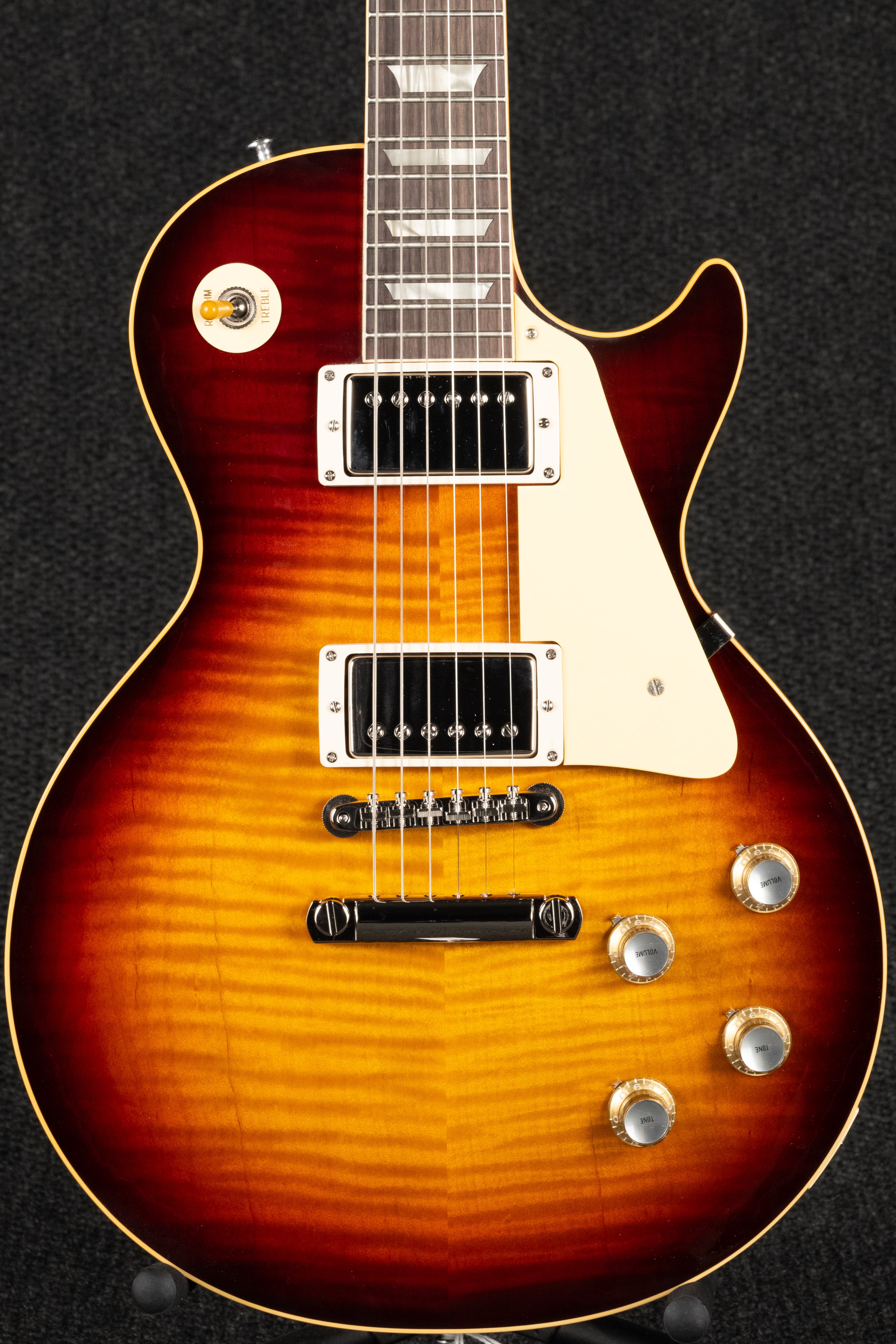 R0 Les Paul AAA Top - Bourbon Burst