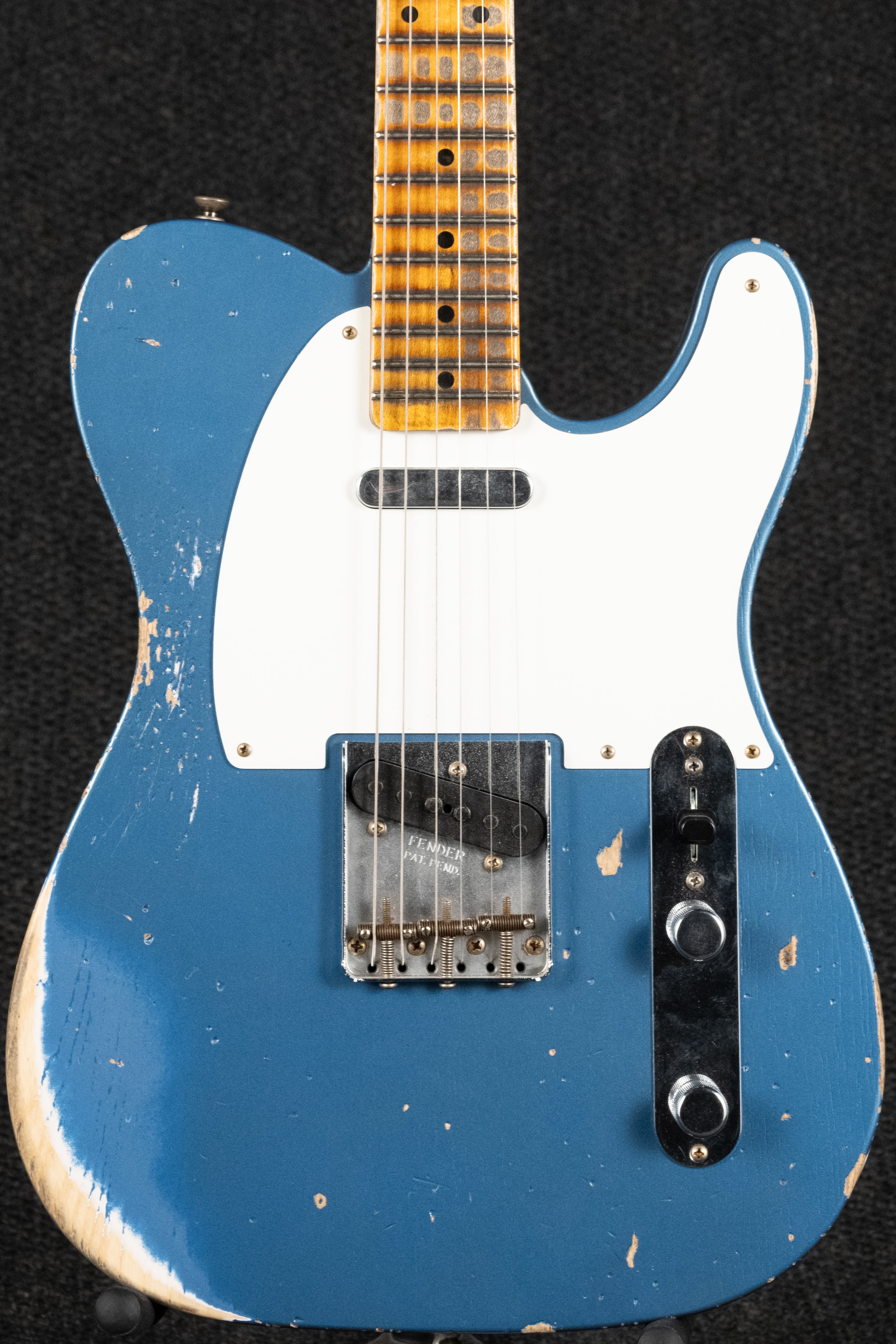 '58 Limited Edition Telecaster Heavy Relic - Lake Placid Blue