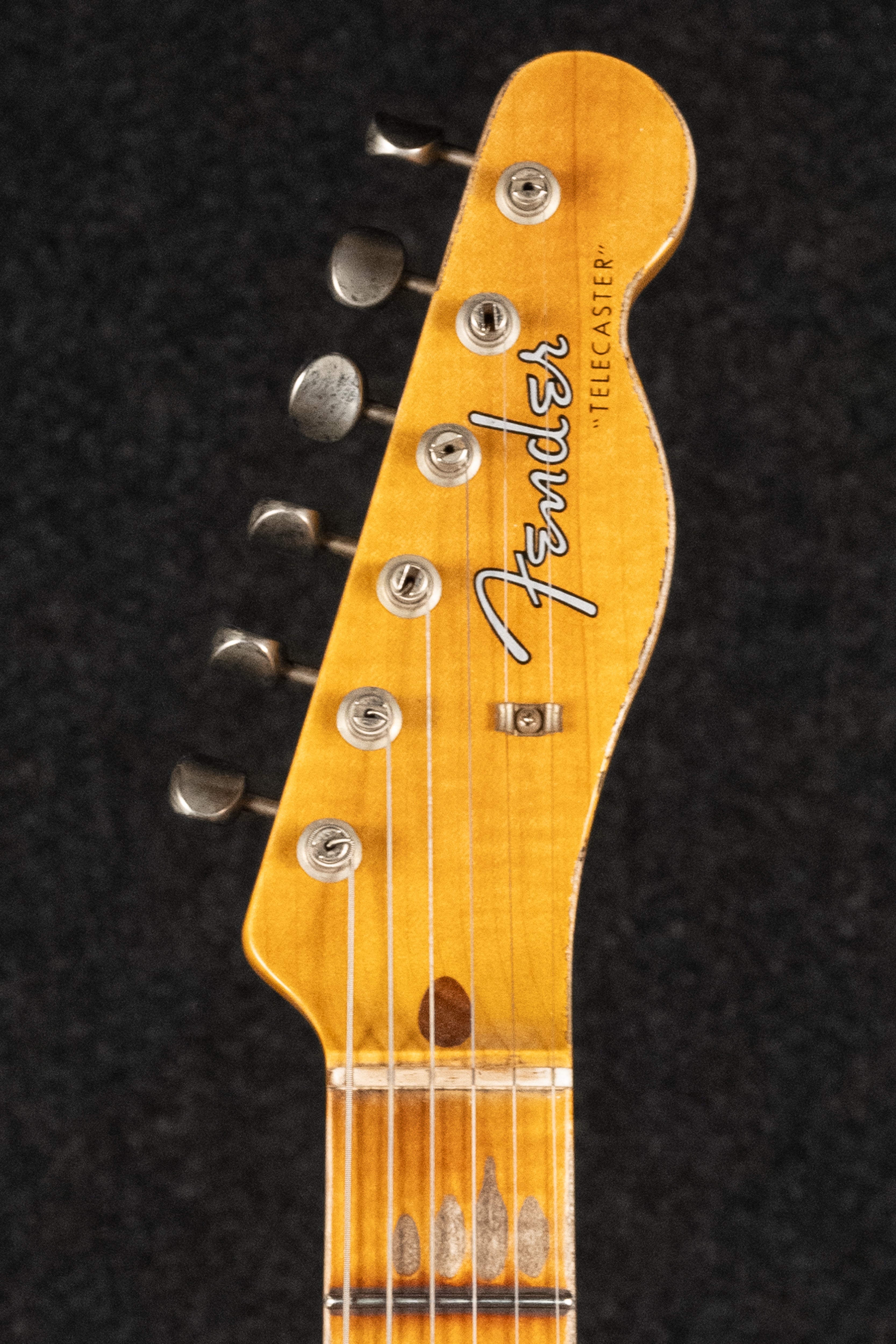 '58 Limited Edition Telecaster Heavy Relic - Lake Placid Blue