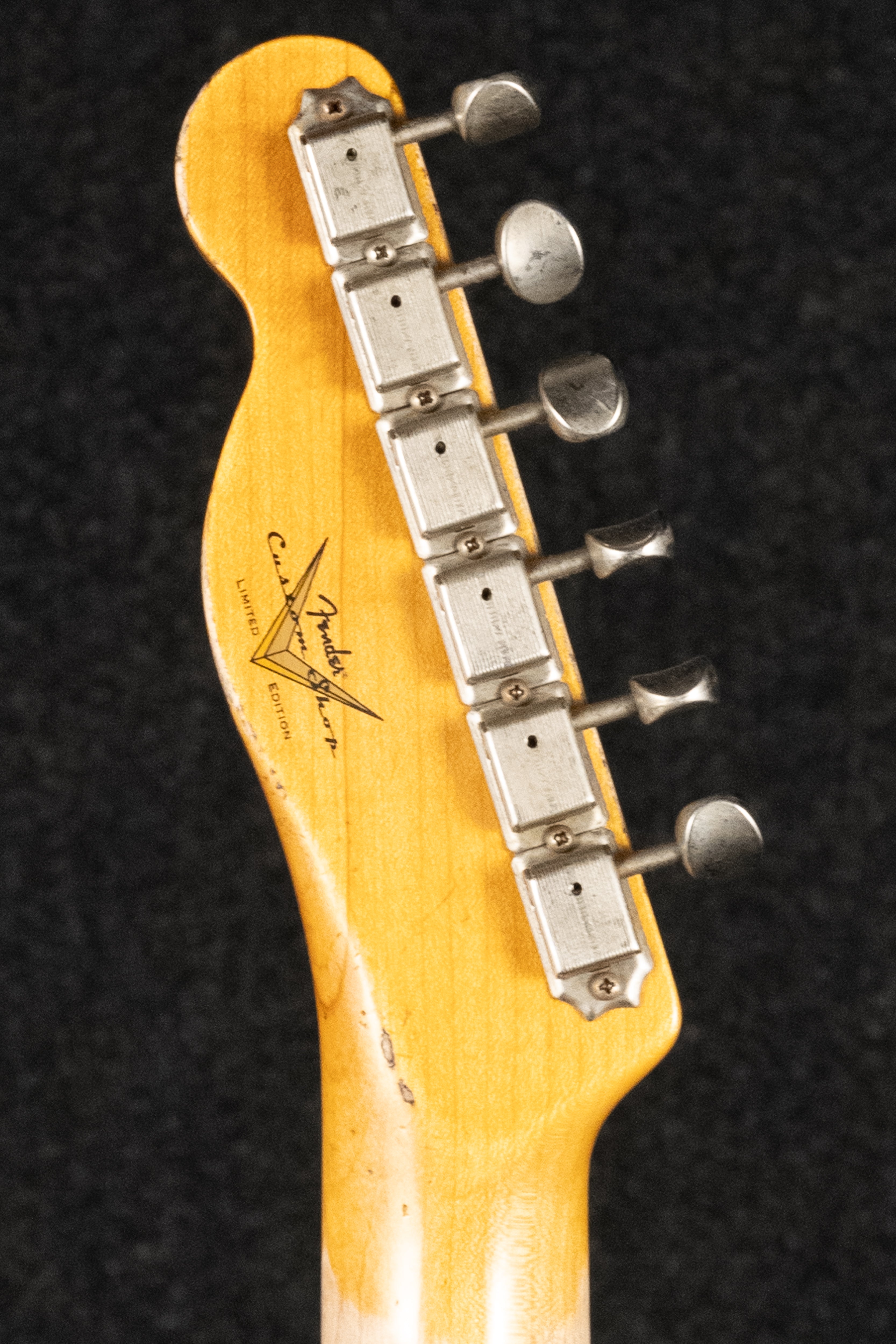 '58 Limited Edition Telecaster Heavy Relic - Lake Placid Blue