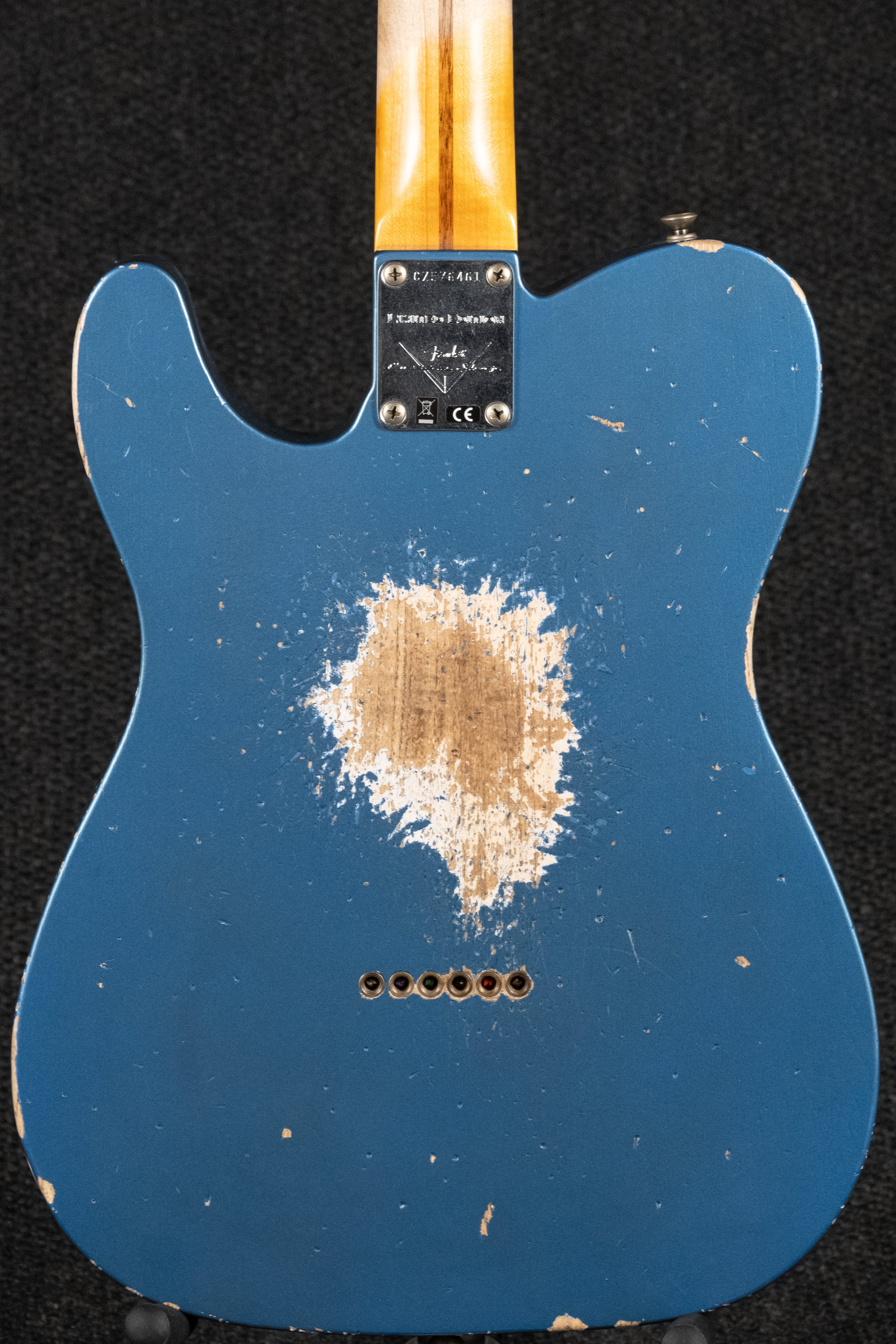 '58 Limited Edition Telecaster Heavy Relic - Lake Placid Blue