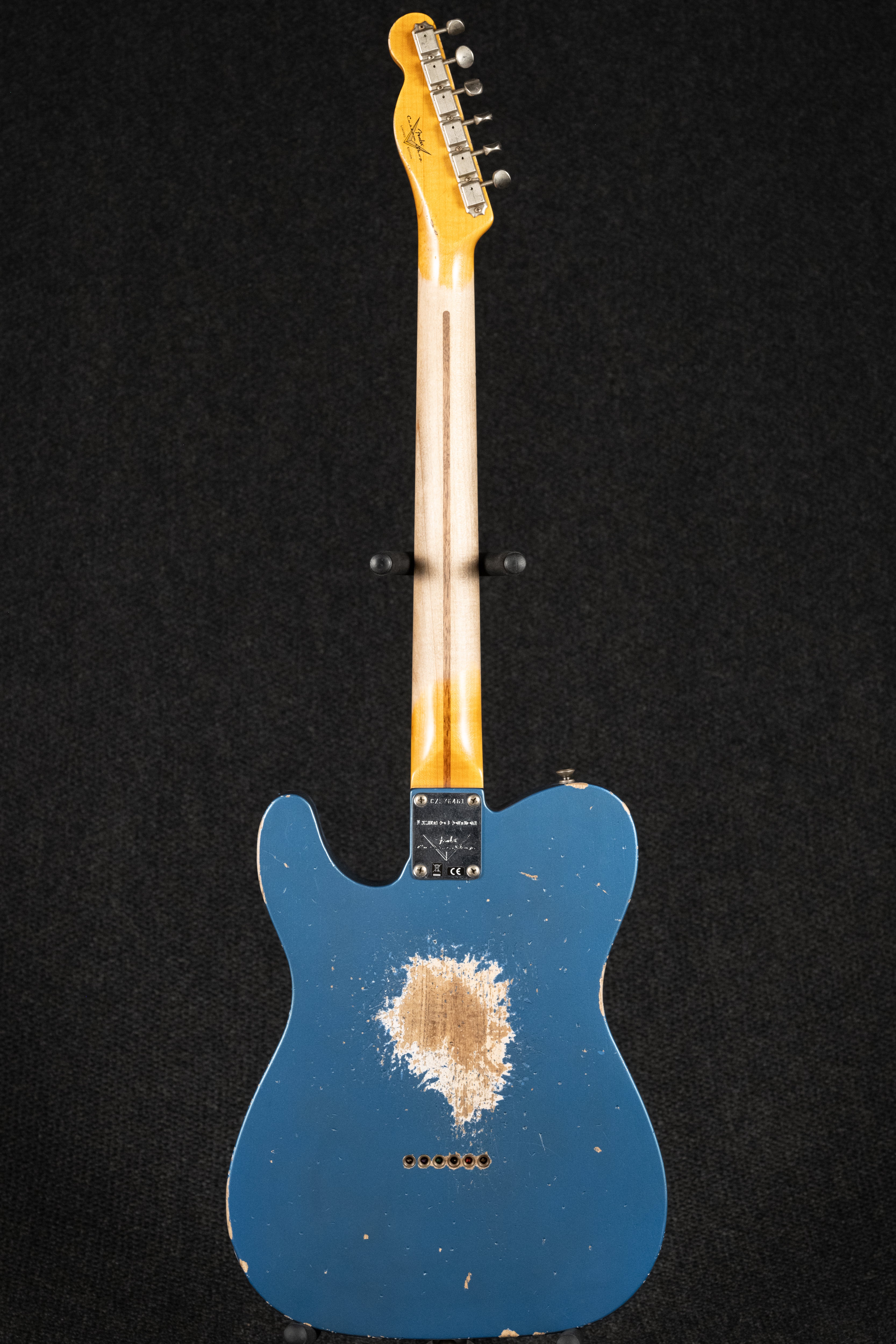 '58 Limited Edition Telecaster Heavy Relic - Lake Placid Blue