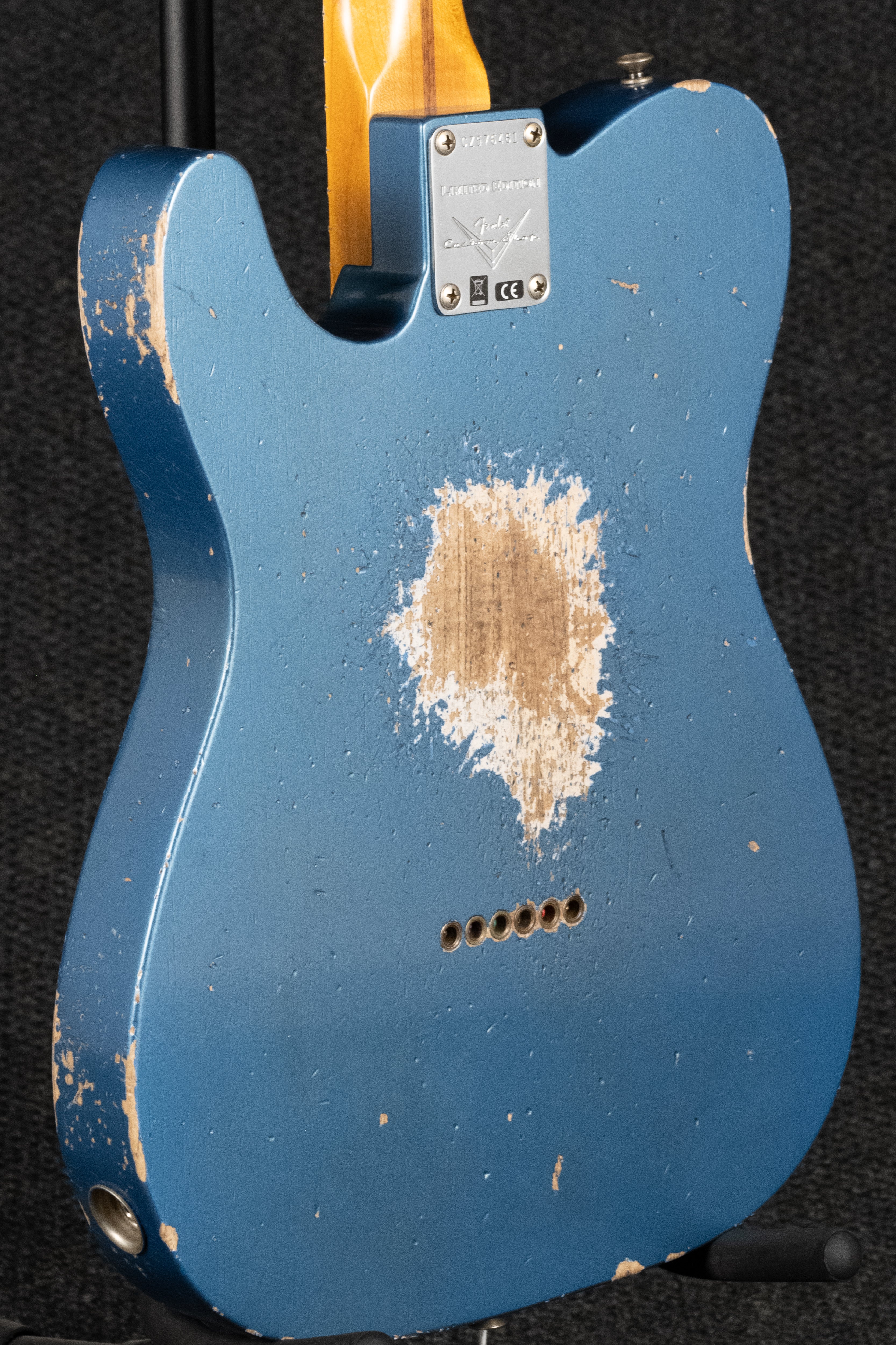 '58 Limited Edition Telecaster Heavy Relic - Lake Placid Blue