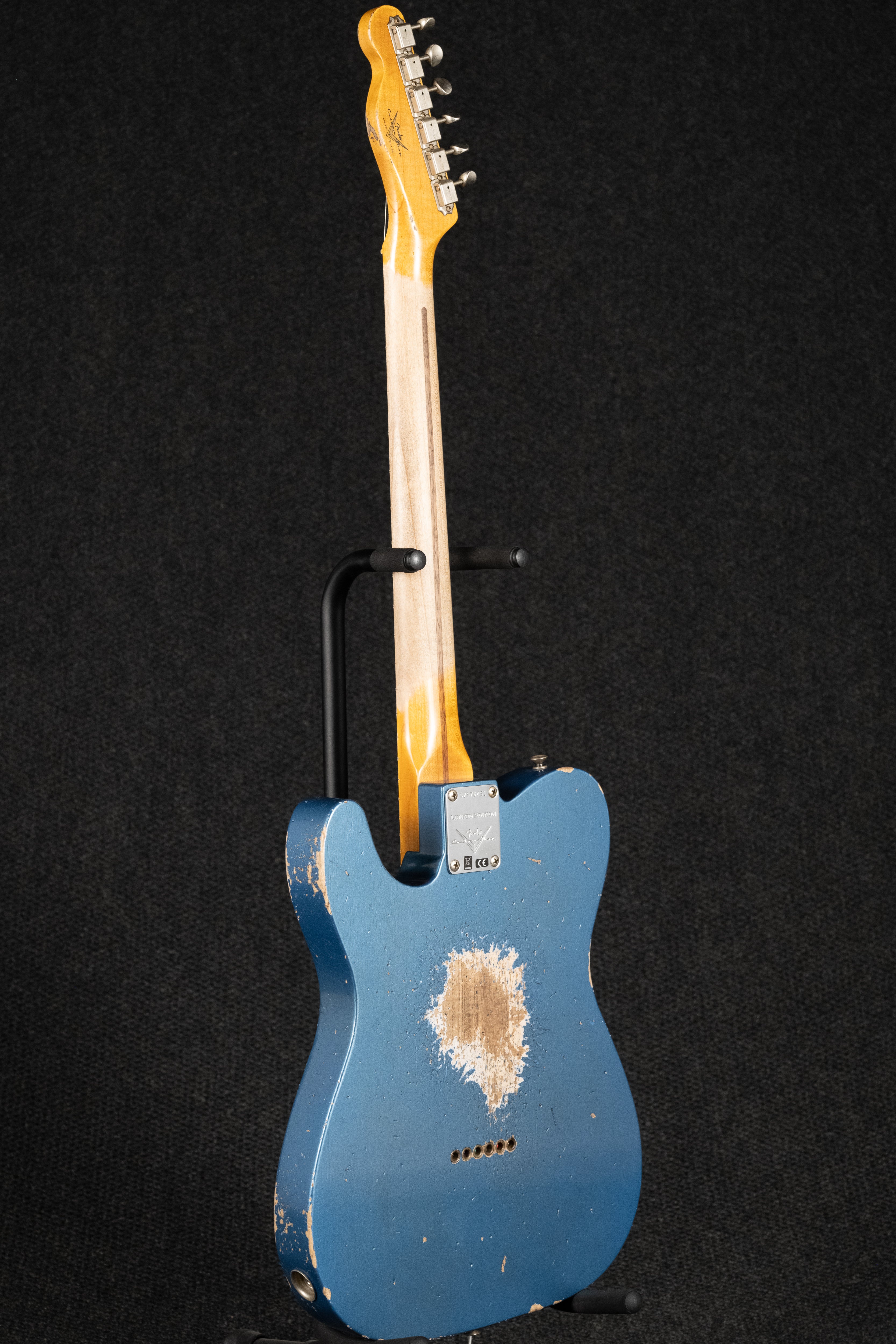 '58 Limited Edition Telecaster Heavy Relic - Lake Placid Blue