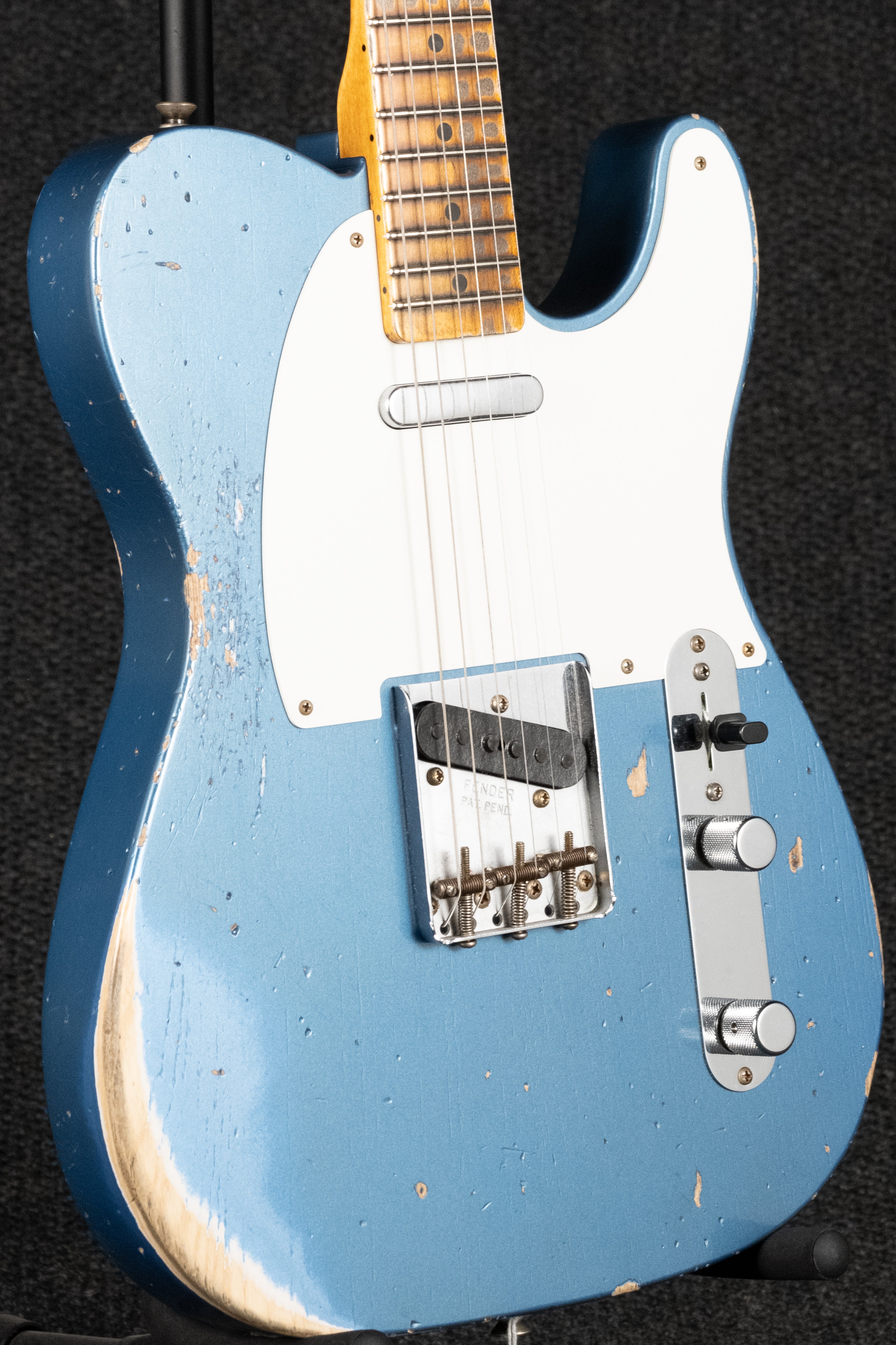 '58 Limited Edition Telecaster Heavy Relic - Lake Placid Blue