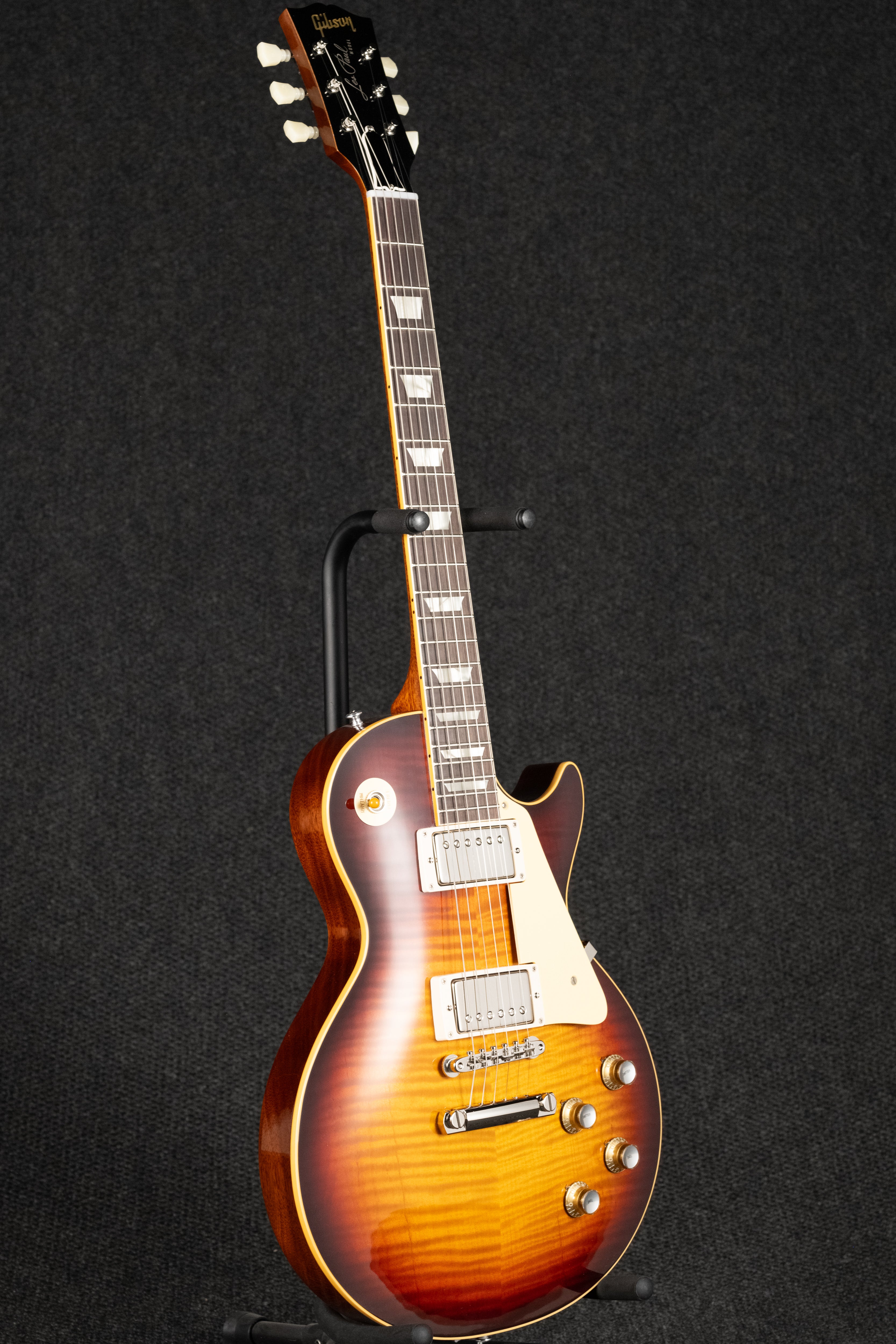 R0 Les Paul AAA Top - Bourbon Burst