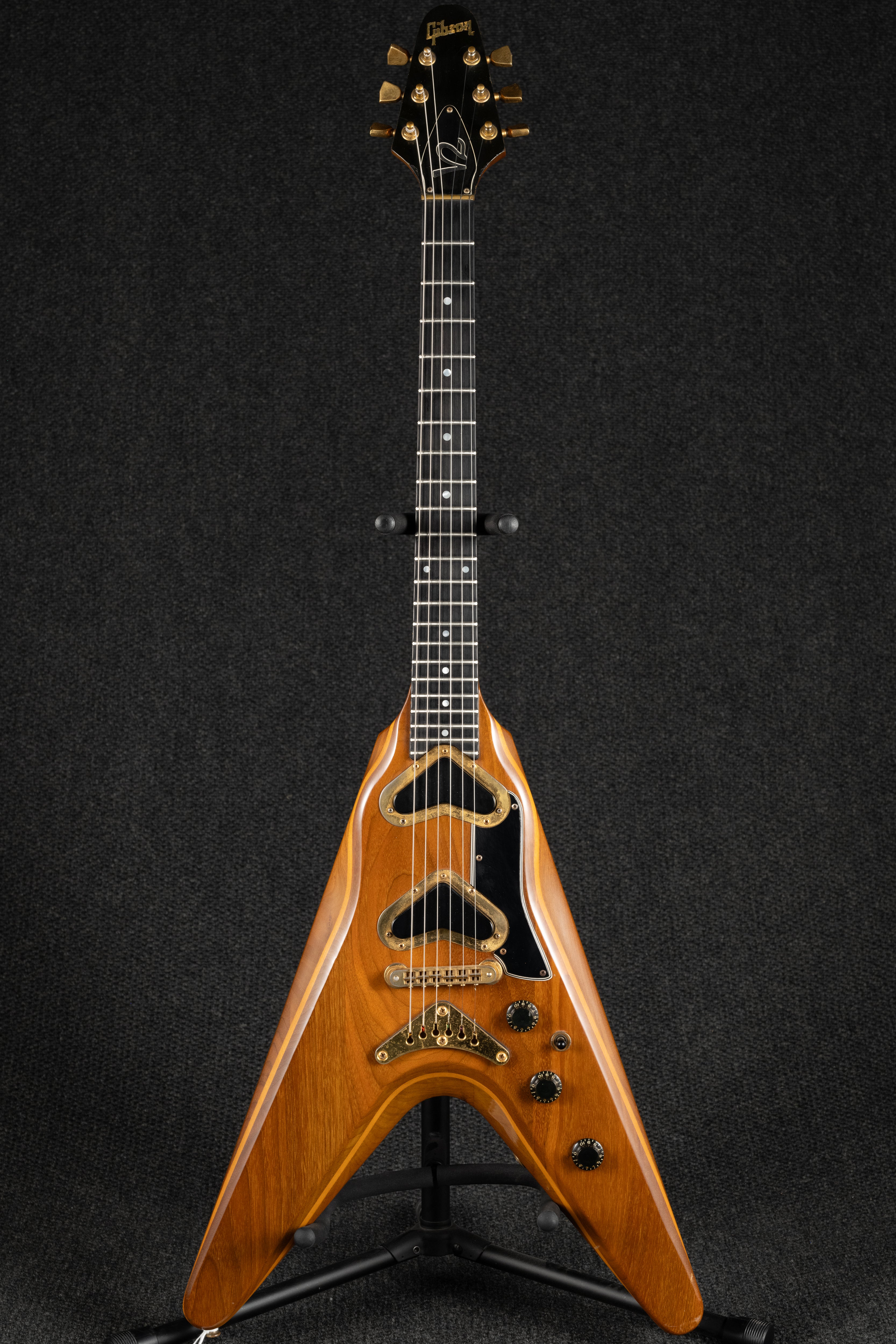1980 V2 Flying V - Natural