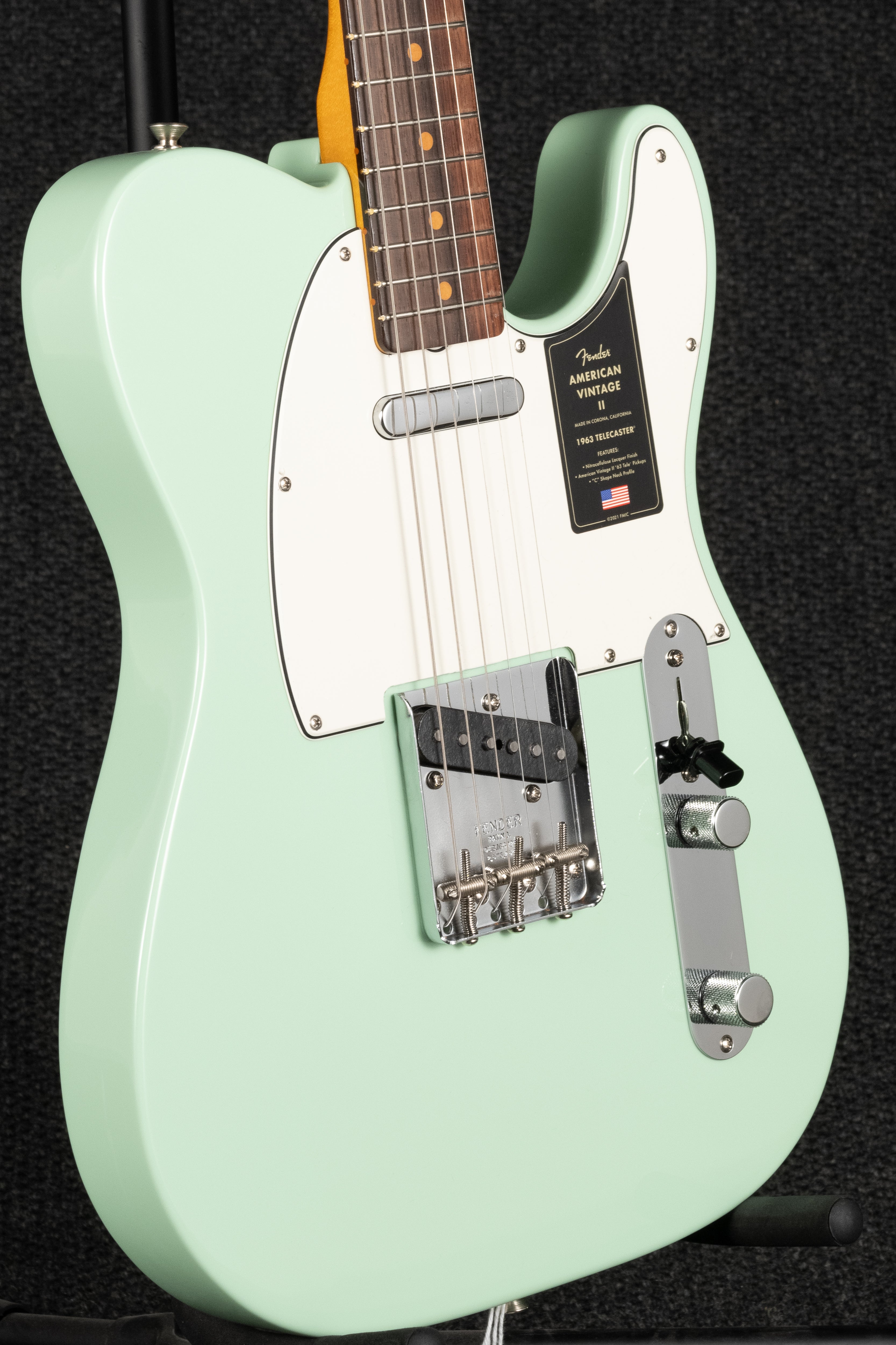 American Vintage II '63 Telecaster - Surf Green