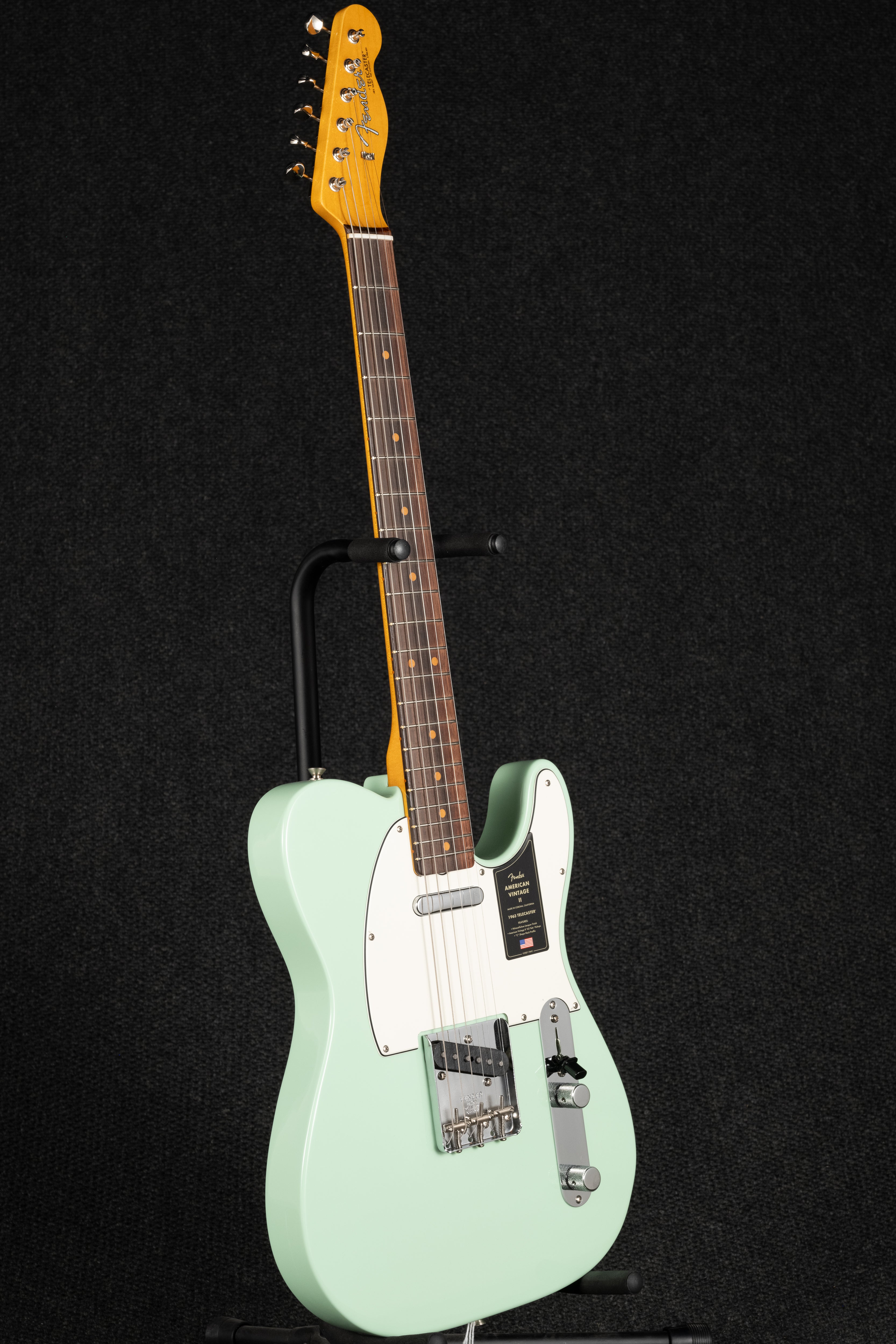 American Vintage II '63 Telecaster - Surf Green